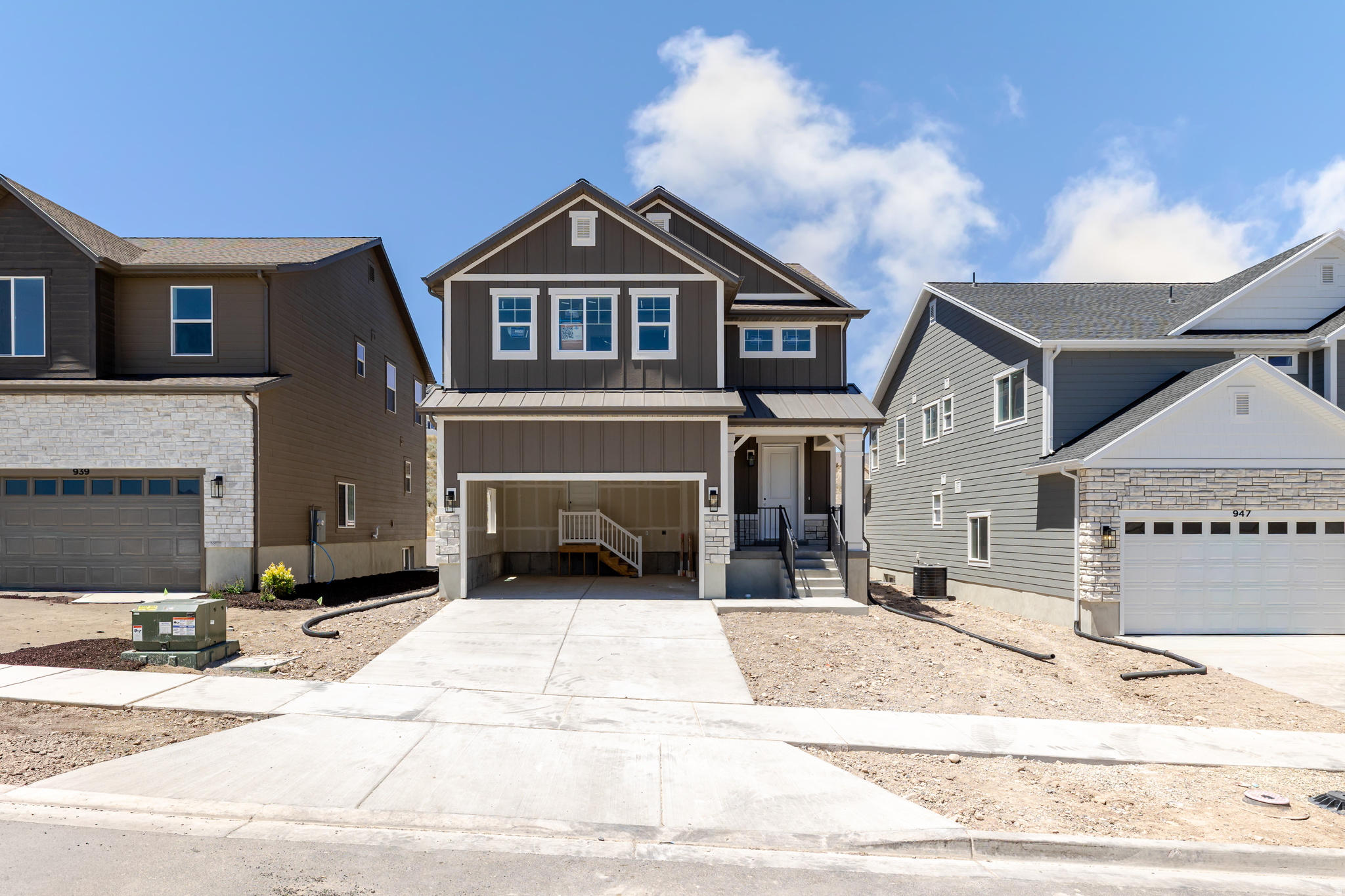Welcome to your brand-new single-family home at River Point - where modern design meets comfort and functionality. With an open-concept layout perfect for everyday living and entertaining, this thoughtfully designed space offers both style and convenience. Enjoy the privacy of your own home while staying close to everything Lehi has to offer. As part of this vibrant new community, you'll love amenities like a clubhouse with a gym, a spacious pool, and a playground. Reach out today to learn more or schedule your visit! (NICOLE LOT 466)