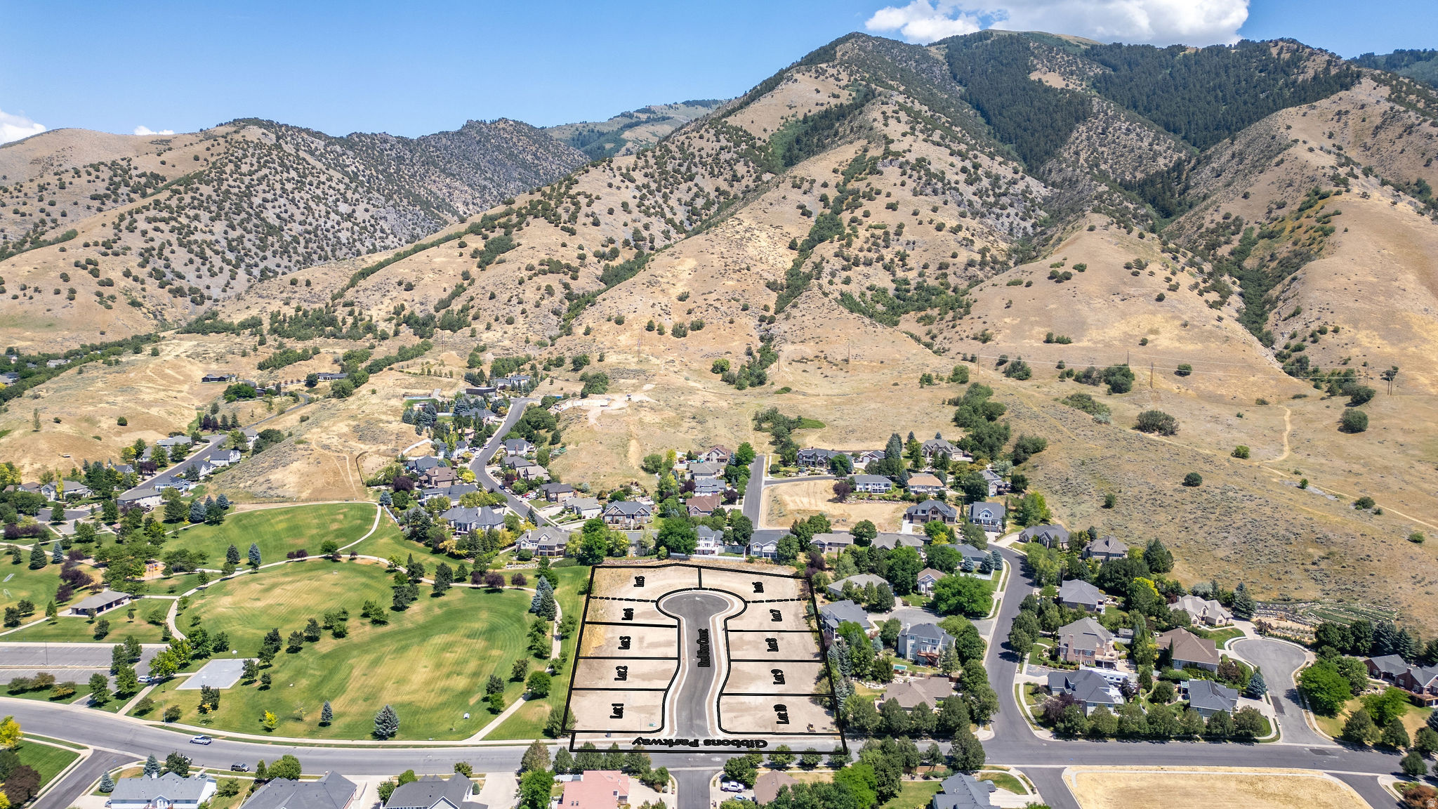 GIBBONS PARK ESTATES - Land
