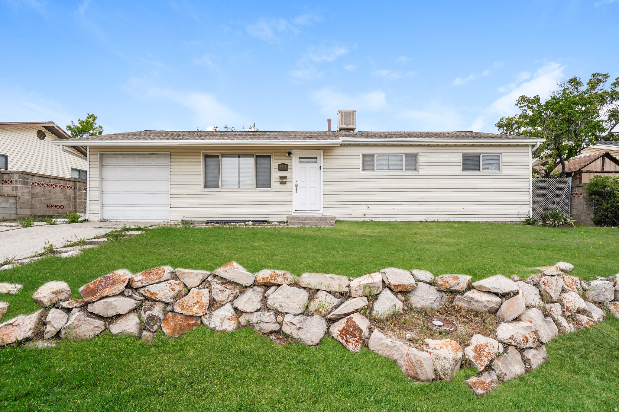 Welcome home to this Ranch/Rambler nestled in one of Salt Lake City's most convenient and connected neighborhoods, where everyday living meets unbeatable access to everything the valley has to offer. Offering 1,208 square feet on the main level plus a basement with room to grow, this 3-bedroom, 2-bathroom home with an attached garage delivers the flexible, functional layout today's buyers are looking for. You're just minutes from the iconic Utah Olympic Oval, schools, fitness and recreation centers, and the shopping and dining along Bangerter Highway and the Mountain View Corridor, making this the kind of location that keeps life simple and your commute short. Whether you're a first-time buyer planting roots or an investor looking for a solid opportunity in a high-demand area, this is a home that checks every box.