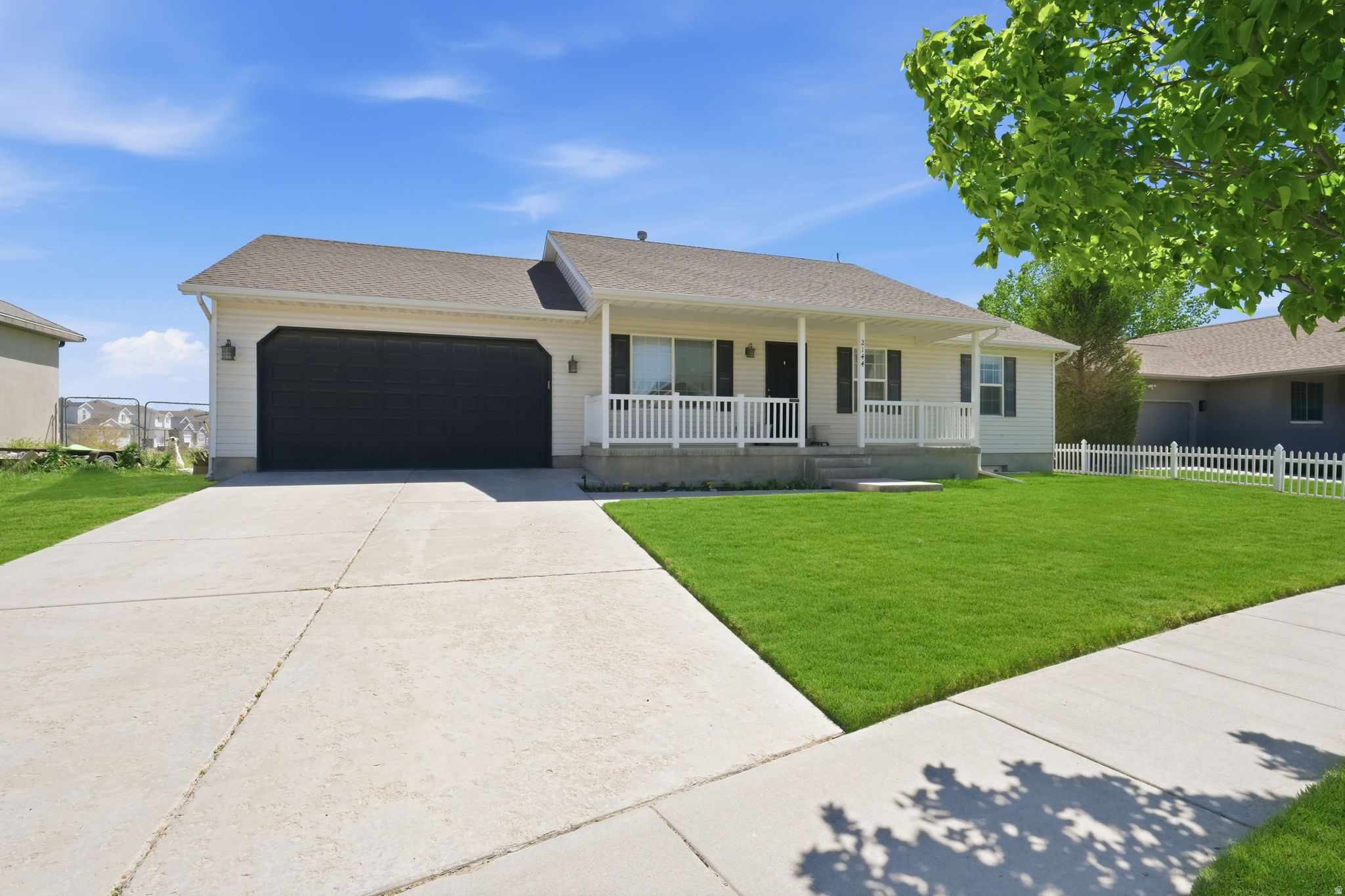 $425K COME SEE THIS 5 bedroom, 3 bathroom HOME! and it sits on a LARGE lot with plenty of room to enjoy both inside and out. Welcome home! Located in one of Eagle Mountains fast paced growing communities with the small town vibes, this is one you don't want to miss. The basement is nearly finished and just needs your final touches - carpet and completion of the last bathroom details, giving you the perfect opportunity to add instant equity and customize the space to your exact Style. This home is truly packed with potential. Located near parks, trails, schools and let's not forget the most beautiful Sunsets every night you will get to enjoy from your kitchen windows. Schedule your Showing TODAY!