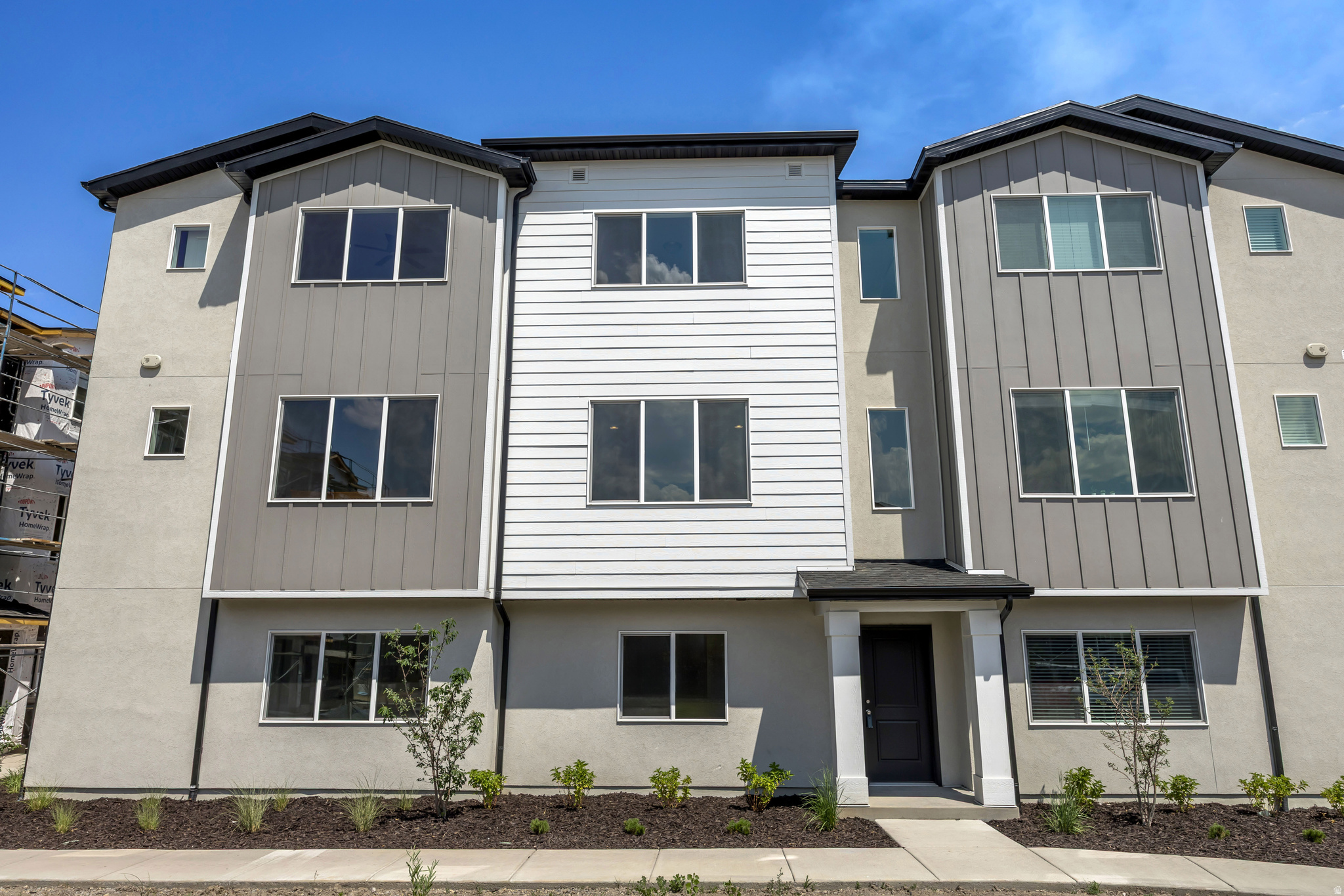 The Hillsborough floorplan apart of our Meadowbrook Community in American Fork features 4 bedrooms, 3.5 bathrooms, and offers space for everyone! This neighborhood is just minutes from I-15, Front Runner, shopping, restaurants, and more. The layout of this home is perfect for entertaining, as the main floor flows nicely from one space to the next and has a den to the side which makes for a great office or playroom. 3 bedrooms up top, with 1 bedroom on the first floor, makes this home ideal for family to stay when in town. Not only is this home great, but we also offer amazing preferred lender incentives (rates as low as 3.75%!) Come in and check us out today - 853 West 560 South in American Fork!
