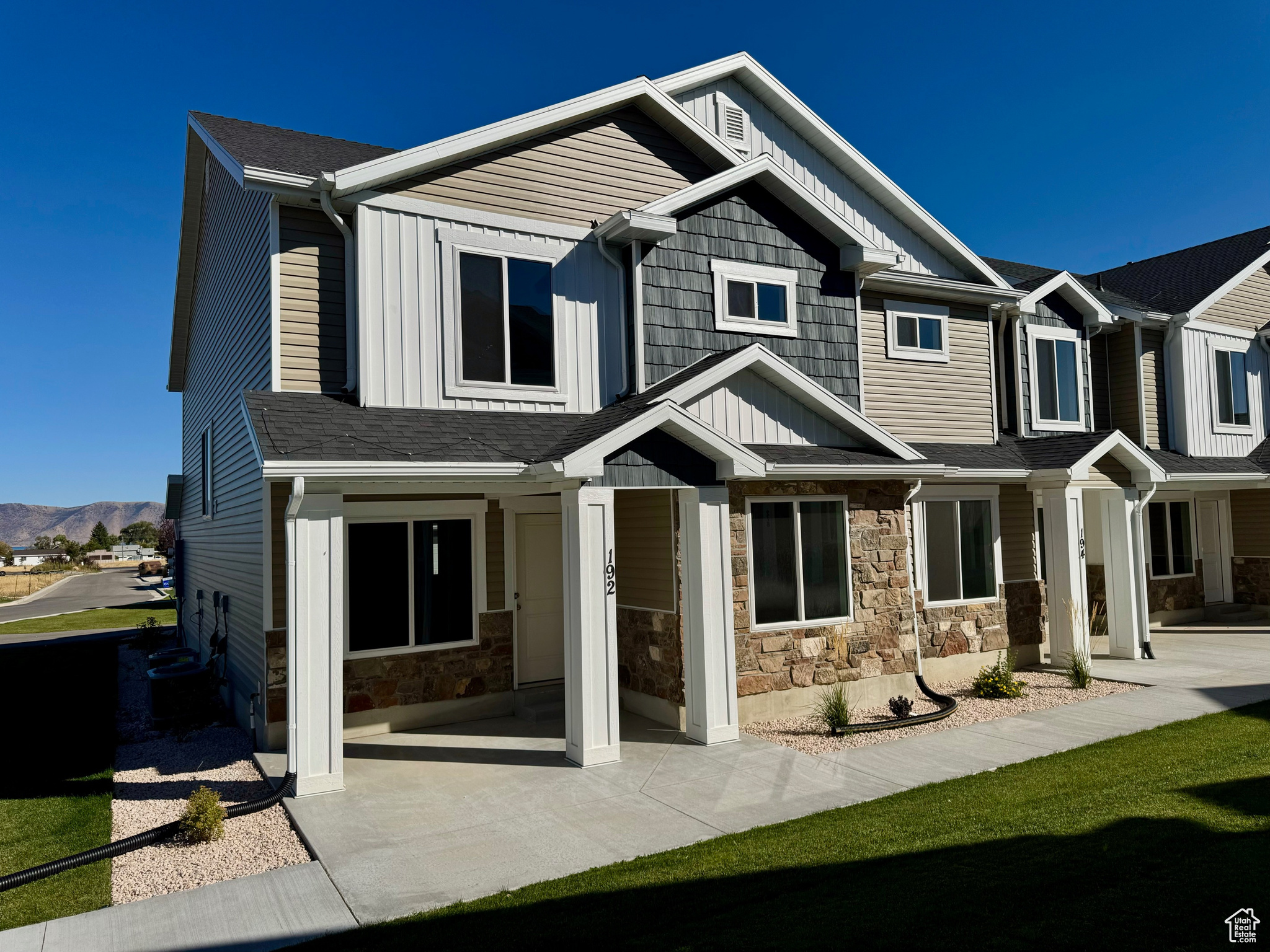 Ready to play in Bear Lake?!! This townhome is located in the heart of Garden City close to shopping, restaurants, bike path, city parks, pickleball and the Bear Lake State Park Marina!!  Approximately 15 minute to the sinks and Beaver Mountain for winter fun! Enjoy Bear Lake year round! Short-term rentals allowed! Call today for an appointment! Square footage figures are provided as a courtesy estimate only and were obtained from building plans . Buyer is advised to obtain an independent measurement.