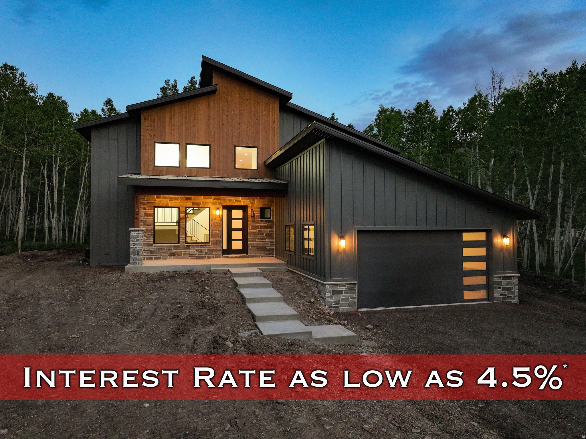 LOWER PAYMENTS with Interest Rate Buy Down! Nestled in a private grove of aspens above Heber City, this custom mountain home is the perfect year-round escape. Whether you're looking to avoid the crowds or enjoy cooler summer days and stunning snow-covered winters, this modern retreat brings all the comforts of luxury living to the heart of nature. Step inside to a spacious open-concept design featuring a ZLINE gas range and hood, 33 inch refrigerator and freezer, a large kitchen island, and a walk-in pantry - ideal for entertaining guests. Floor-to-ceiling windows frame breathtaking views and invite the outdoors in. You can watch as autumn leaves dance in the breeze or spot moose and deer wandering through the trees. The spa-inspired bathroom features a stand-alone soaking tub, dual shower heads with a handheld option, a built-in bench, and a beautiful double vanity. This home is great for main level living. A spacious walk-in closet with adjustable shelving provides ample space for clothing and shoes. Each bedroom in the home features a custom closet, and one of the upstairs bedrooms includes an en-suite bath. An additional full bathroom serves the remaining upstairs bedrooms, making this home as functional as it is beautiful. The extra large garage is EV ready and has plenty of room for toys. Adventure is just outside your door - snowmobile directly from your property into hundreds of acres of forest, or enjoy miles of trails perfect for side-by-sides and dirt bikes. Paddle board on nearby lakes during summer or spend winter days on the private tubing hill. The vibrant fall foliage rivals the best anywhere. Experience the perfect blend of mountain serenity and modern luxury. Showings by appointment only - access through the gated community requires a licensed realtor. Contact me today to schedule your private tour.