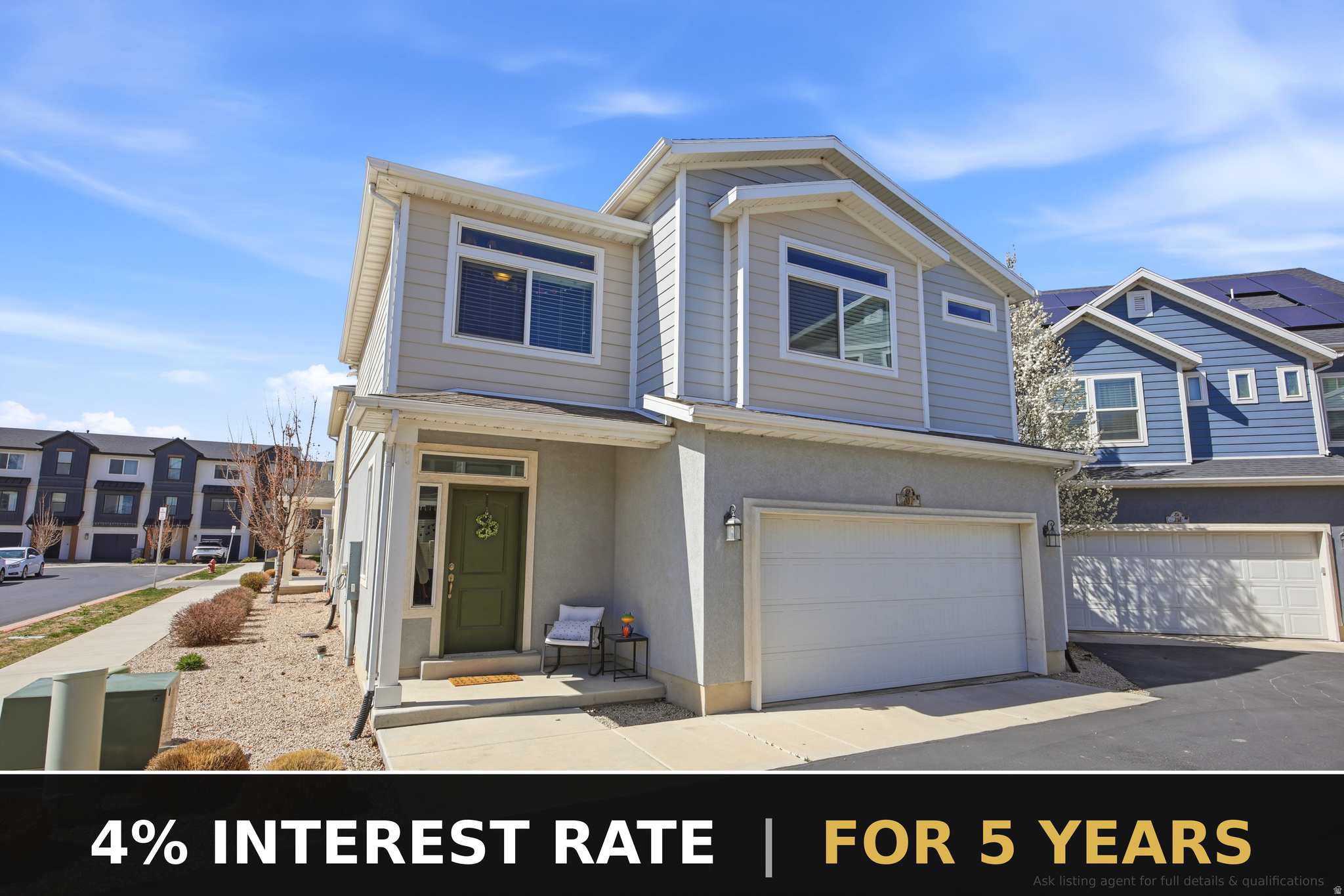 4% INTEREST RATE for 5 YEARS! Charming home in the heart of American Fork, located in one of Utah County's most desirable and rapidly growing areas. This well-kept property offers a great opportunity as either a primary residence or an investment, currently tenant-occupied with immediate rental potential. The neighborhood is clean, quiet, and pride-of-ownership driven-ideal for families or long-term tenants alike. Just minutes from top dining, shopping, and major employment hubs, this location continues to see strong demand and growth. Come experience the home and area for yourself-reach out to schedule a private tour or stop by and take a look.