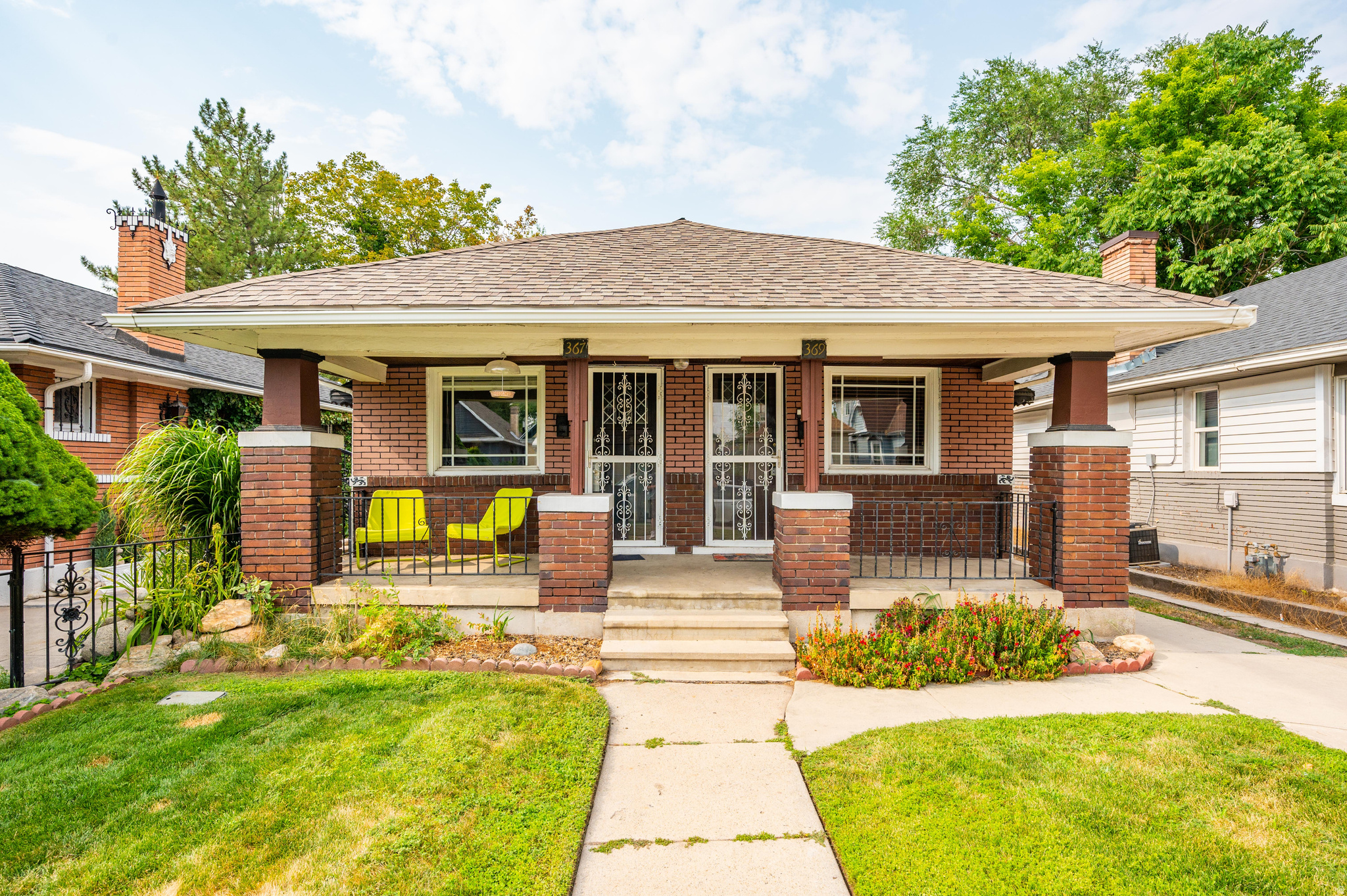 Fantastic investment opportunity with the ability to owner occupy...right in the in the heart of Liberty Wells. This legal duplex has side-by-side main floor living with separate entrances, shared laundry in basement and ample off street parking. Separate gas and power meters. Many updates in both units, a true turn-key property. Both units are occupied, east unit is month-to-month (your opportunity for someone to pay your mortgage!). Blocks from Salt Lake Community College and in close proximity to the U of U, Westminster, Liberty park, Sugarhouse, Downtown, Trolley Square, shopping, restaurants and easy access to I-80. You can not beat this location!! .*Please do not disturb tenants*
