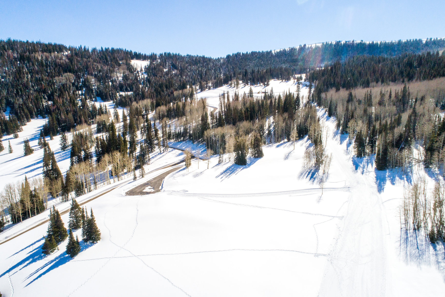 This is a rare opportunity to own an expansive 28-acre alpine homesite in the Colony at White Pine Canyon at Park City Mountain and build your legacy ski estate. Located at the top of this private, gated community within North America's largest ski resort, this homesite offers direct ski access to Park City Mountain via the Quicksilver Gondola and Colony Yurt, with private snowcat service available. Enjoy year-round recreation with access to miles of private and public trails for hiking, biking, cross-country skiing, and horseback riding. Situated in Phase 5 Meadows, this homesite features panoramic views of Iron Mountain and easy ski access for all ability levels. Just 5 minutes from Canyons Village, 12 minutes to Main Street, and 35 minutes to Salt Lake City International Airport, this location blends unmatched privacy with exceptional convenience. Additional community amenities include fishing ponds, snowshoeing, Nordic trails, and more. This is truly extraordinary and private setting for your dream mountain estate.