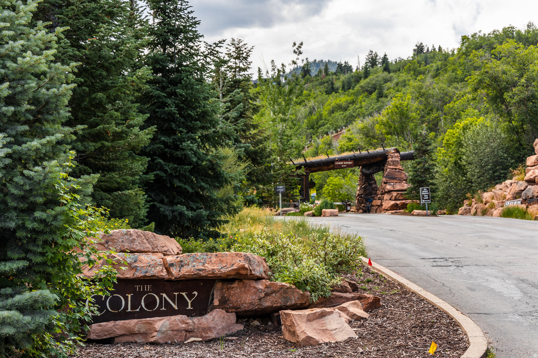 COLONY AT WHITE PINE CANYON - Land