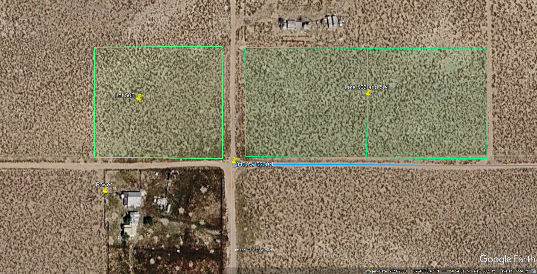 GARDEN VALLEY RANCH 1 - Land