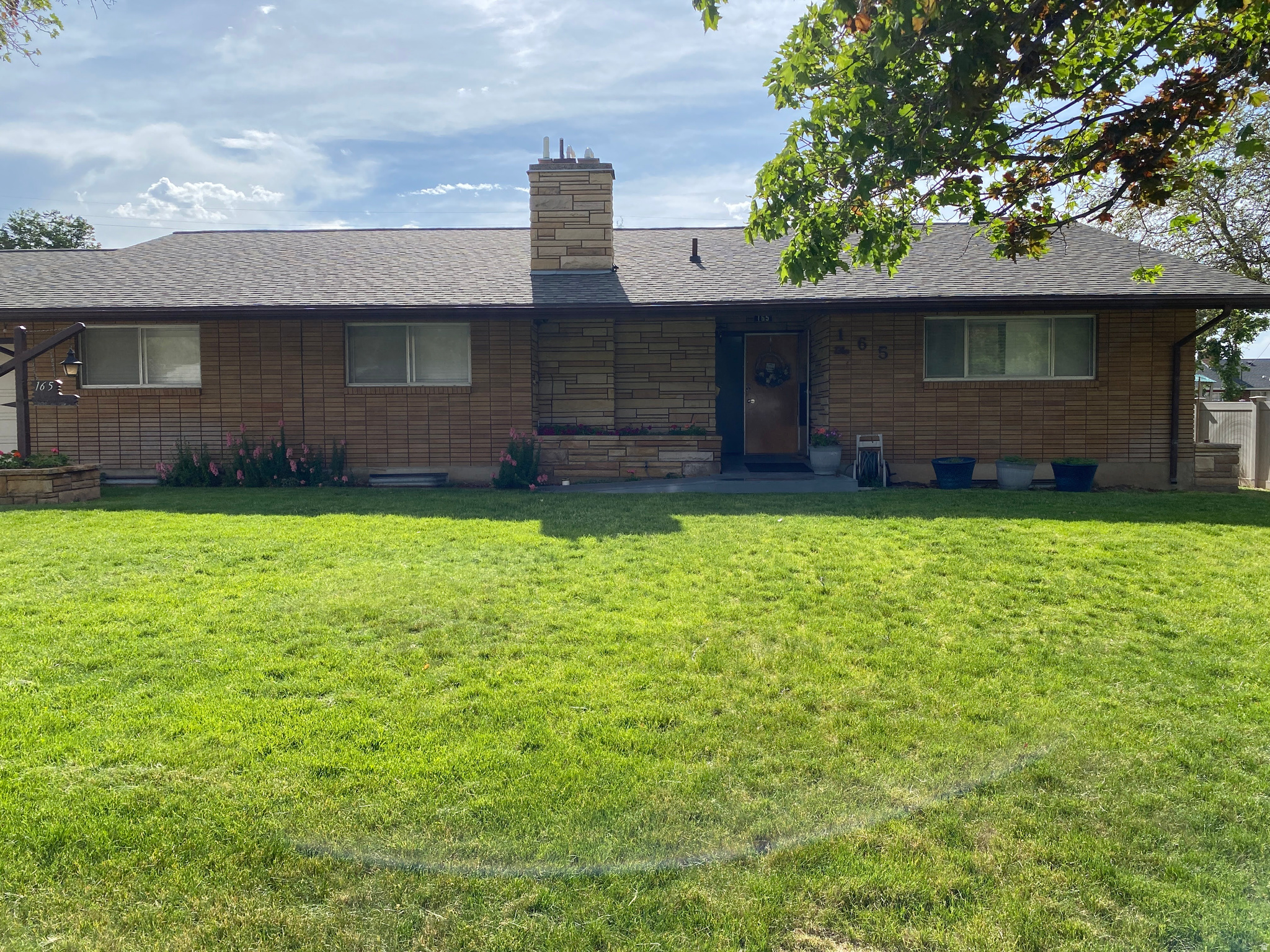 Come see this great house in Brigham City.  Lots of house for not a lot of price.  This house has nice updates throughout like updated paint and flooring as well as Quartz countertops in the kitchen and bathrooms.  Tons of space to spread out on the main level and in the basement.  Large backyard with an area prepped for a playground or trampoline as well as a huge covered patio.  There is also a large garden space ready to be planted in.  Enjoy the natural light inside as well as outside.  Extra large windows on the main level and two large skylights in the kitchen and dining room.  New main level high efficiency furnace and ac were installed in December 2025.  New kitchen floor and baseboard in fall 2025.  Don't forget the storage space throughout the house.  With a large workshop or office room downstairs as well as an extra large cold storage room there's space for everything and everyone.  Square footage figures are provided as a courtesy estimate only and were obtained from Box Elder County Office.  Buyer is advised to obtain an independent measurement.  Owner/Agent.