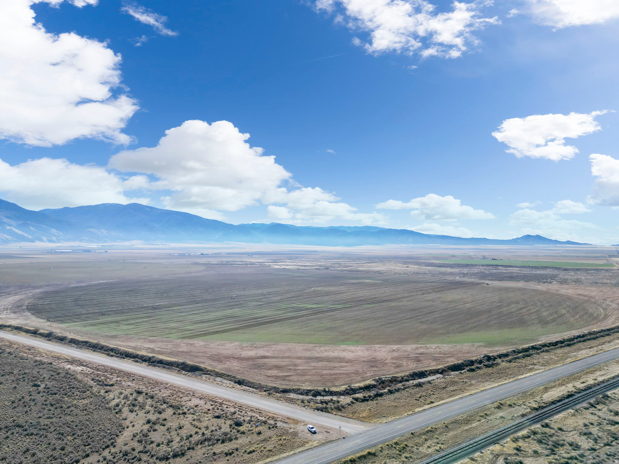 160 +/- acres south west of Levan with 120 acre feet of  water right 66-333. Located  just off interstate 15 on SR 78 with frontage on SR78 and Crooked Lane. Property is approximately 4.1 miles from Exit 207 for convenient access to the interstate. Actual acreage, Tax id & tax amount to be determined as property is being split from a larger parcel.
