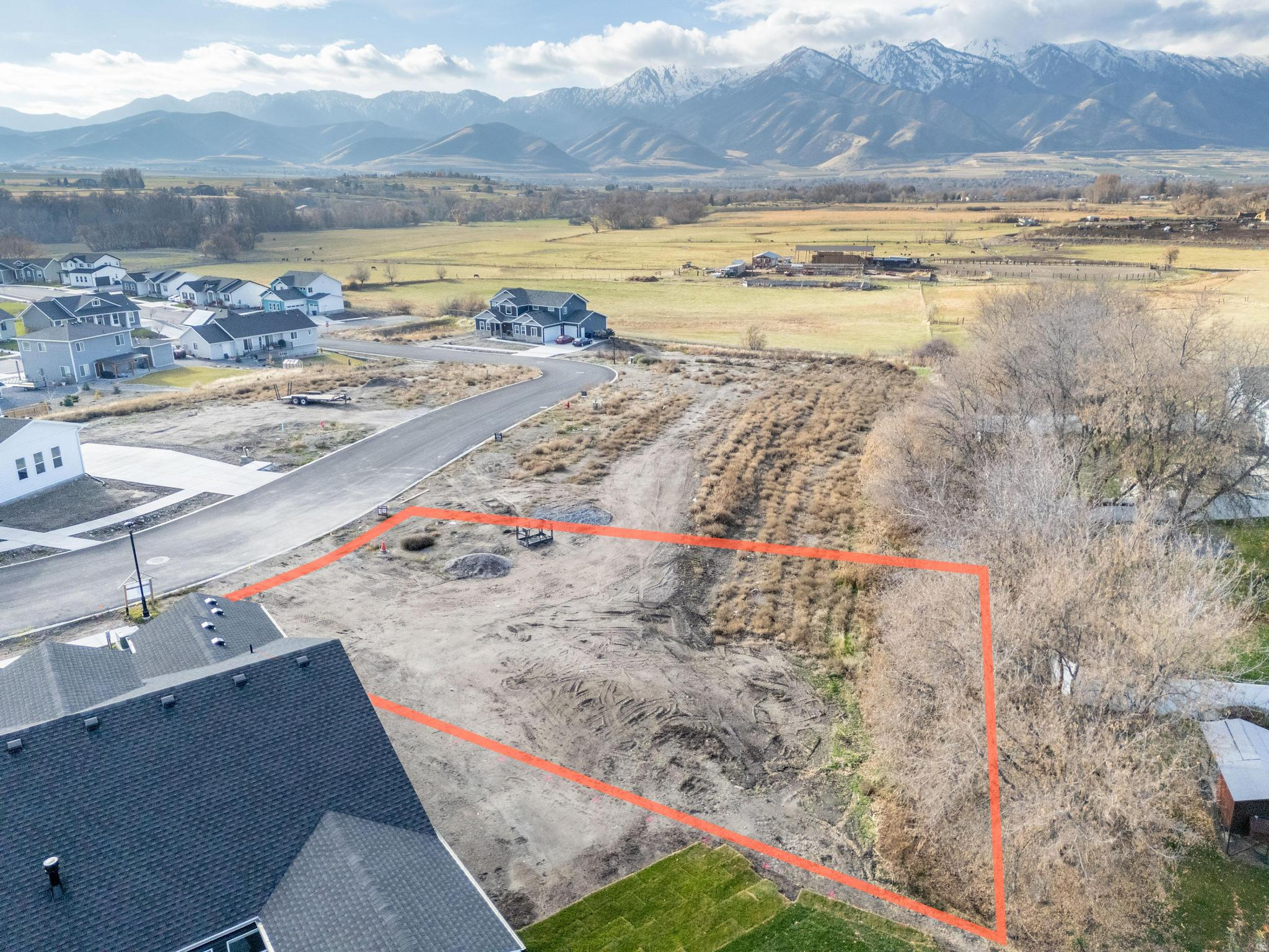 MT STERLING FARMS - Land