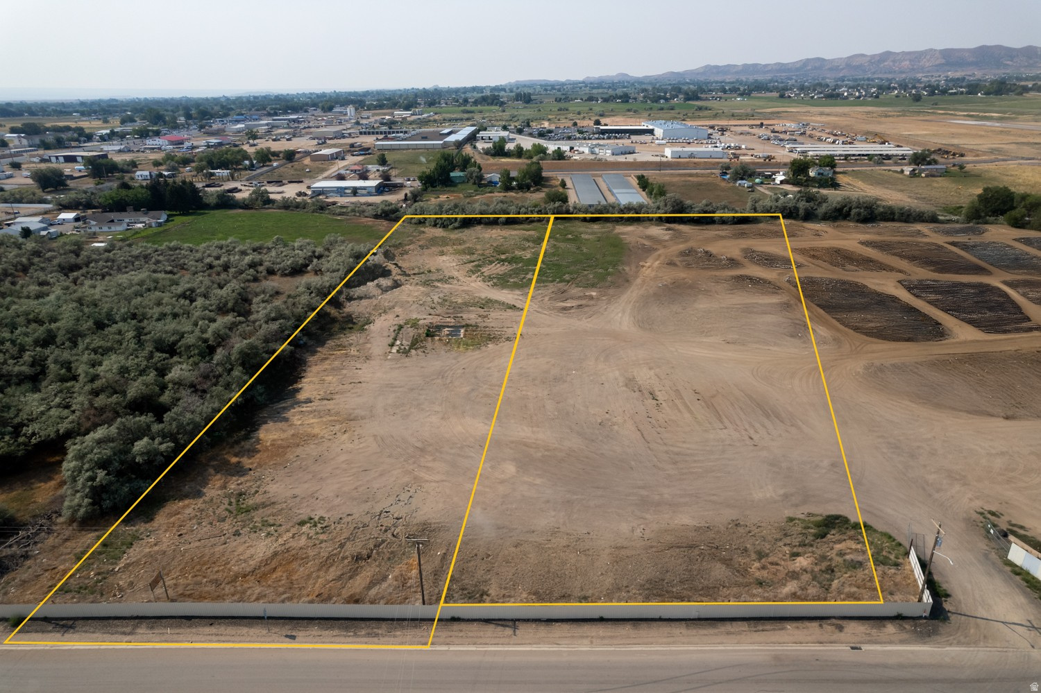 Prime Industrial property in Naples with street frontage and access! Approximately 360 ft of road frontage. (Google Earth) This 4.47 acres includes Parcel #'s 05-110-0013 & 05-110-0014. Seller is willing to separate and sell the 1.40 parcel individually. That MLS # is: 2142373 *Scrap will be removed from property prior to Settlement. All estimates are provided as a courtesy, Buyer to verify all.