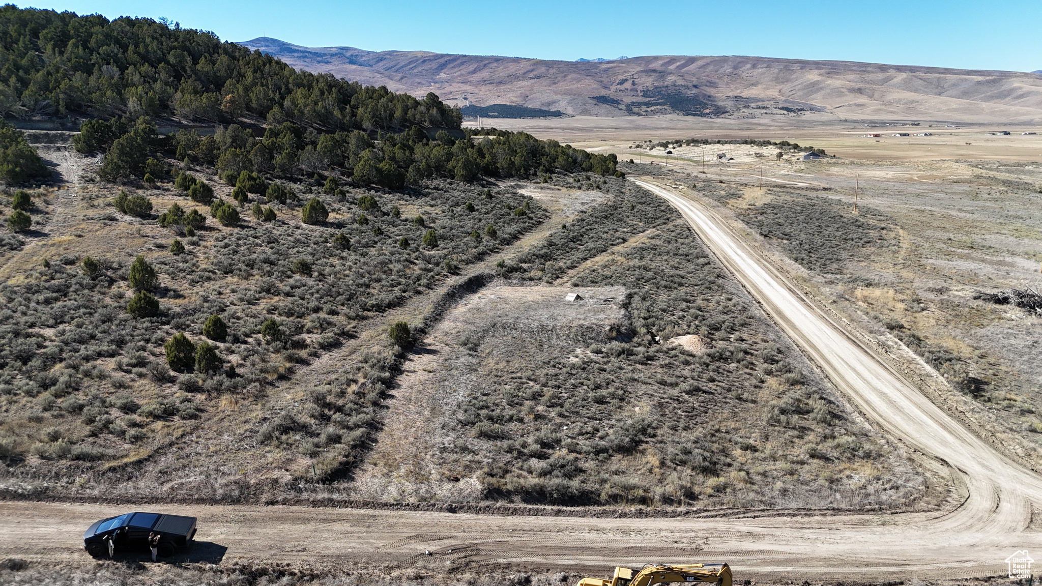Escape the city and build your dream getaway in Black Hawk Estates, a growing master-planned community in scenic Indianola-just 30 minutes from Spanish Fork. This build-ready lot now features culinary water stubbed directly to the property with power available, saving you time and upfront cost. A major bonus: the driveway has already been bulldozed and prepped for RV parking (approx. $10,000 value), giving you a head start that many other lots in the area don't offer. Enjoy future community amenities including a planned swimming lake, horse and ATV trails, beach volleyball, picnic areas, and more. Whether you're planning a cabin retreat or full-time escape, this property is ready to go. Adjacent Lot 24 is also available from the same owner-purchase both for added space, privacy, or a multi-generational setup. Seller financing available. There is a culinary water access fee due to water company when connecting. Google Maps: https://maps.app.goo.gl/HJAjsCv9gpvz4mwy8