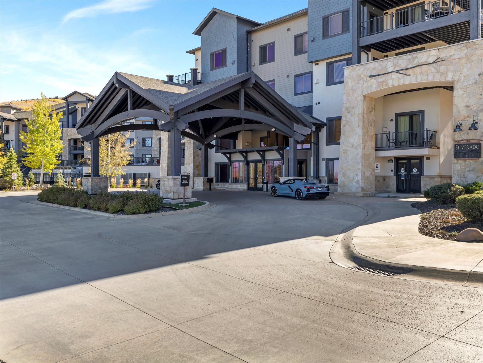 SILVERADO LODGE - Residential Lease