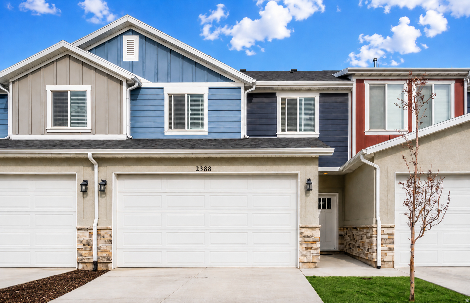 Beautifully maintained and completely move-in ready, this stunning West Haven townhome combines comfort, style, and an unbeatable location. Featuring an open and spacious floor plan with 3 bedrooms, 2.5 bathrooms, and a 2-car garage, this home is designed for easy living and modern convenience. Enjoy upscale touches throughout, including granite countertops, LED lighting, contemporary finishes, and warm, inviting living spaces.  Step outside to your covered patio and take in the rare privacy of having no direct backyard neighbors, along with incredible views that make this setting truly special. Located on a quiet, dead-end road, the home's front offers added peace and minimal traffic.  Perfectly situated just minutes from shopping, dining, walking and biking trails, and endless outdoor recreation, this home also offers exceptional convenience-less than 10 minutes to Hill Air Force Base and only 30 minutes to world-class skiing.  Homes with this combination of condition, privacy, incredible views, and location don't come along often. Schedule your private tour today-you'll be glad you did!