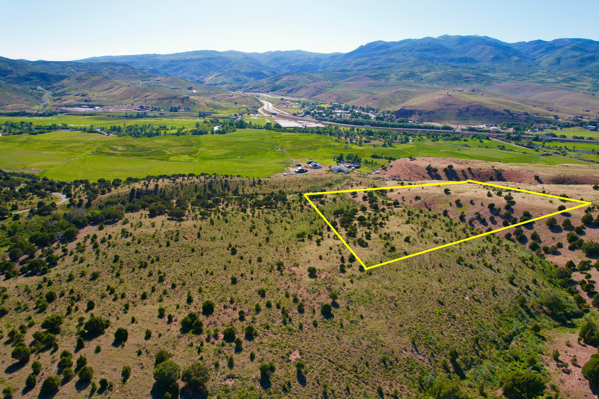 LEWIS VIEW SUBDIVISION - Land
