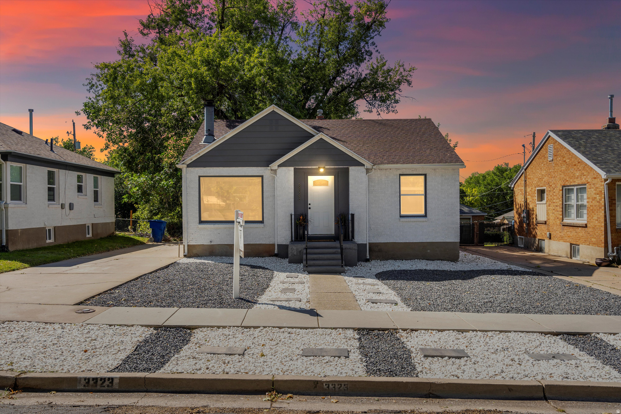 **Charming, Fully Renovated Bungalow in Ogden** Seller willing to contribute to a 2-1 buydown.  This stunning bungalow in the heart of Ogden has been meticulously remodeled to blend modern conveniences with classic charm. Step inside to discover an open floor plan filled with natural light, showcasing brand-new flooring, updated fixtures, and a fresh, neutral color palette. The kitchen is a perfect place to cook, featuring new stainless steel appliances, custom cabinetry, and elegant countertops. Spacious bedrooms offer comfort and privacy, while the beautifully updated bathroom. Outside, enjoy the beautifully xeriscaped yard-perfect for entertaining or relaxing evenings on the Beautiful covered patio. Located in a friendly neighborhood, close to parks, schools, and shopping, this home is move-in ready and waiting for you to make it your own! Sq ft figures are provided as courtesy only and were obtained from County Records. Buyer is advised to obtain an independent measurement.