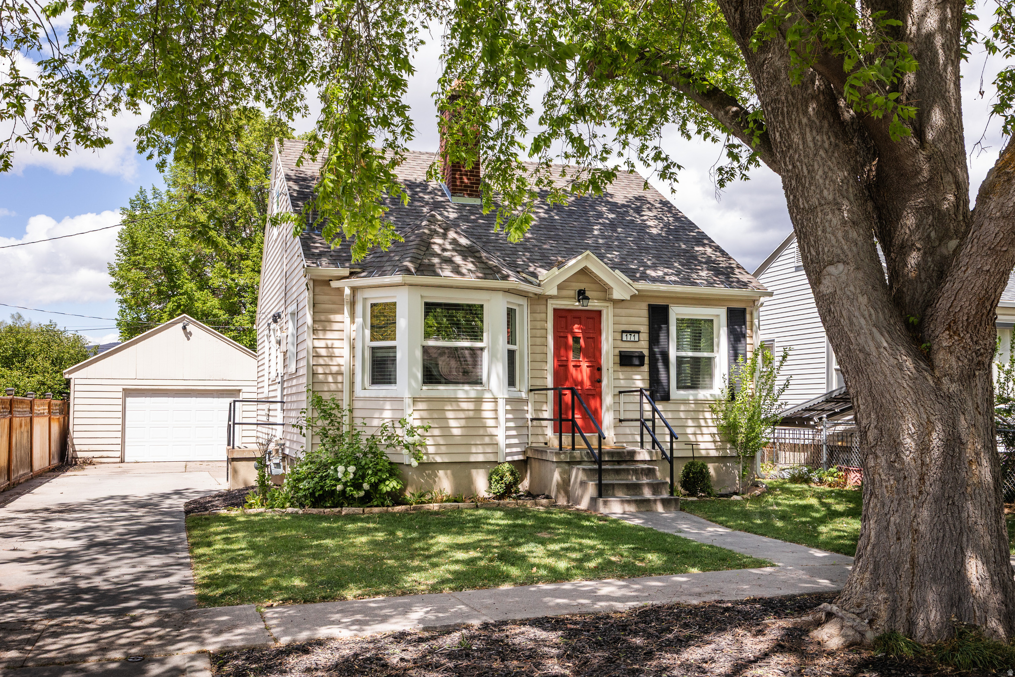 Charming, bungalow in the heart of Liberty Wells, by Liberty Park, 9th & 9th, the Maven District, local dining, shopping, and everything that makes this neighborhood one of Salt Lake City's favorites. Open-concept floor plan  Remodeled kitchen with bay window  New kitchen appliances (2023)  Updated primary suite and en-suite bath  Tankless water heater  Updated furnace, A/C, plumbing and electrical Newer roof and windows  Rare 2-car garage The character you want, the updates you need, and a location that's hard to beat.