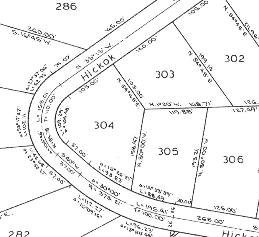 BEAR LAKE WEST SUB 6 LOTS 303 & 304 - Land