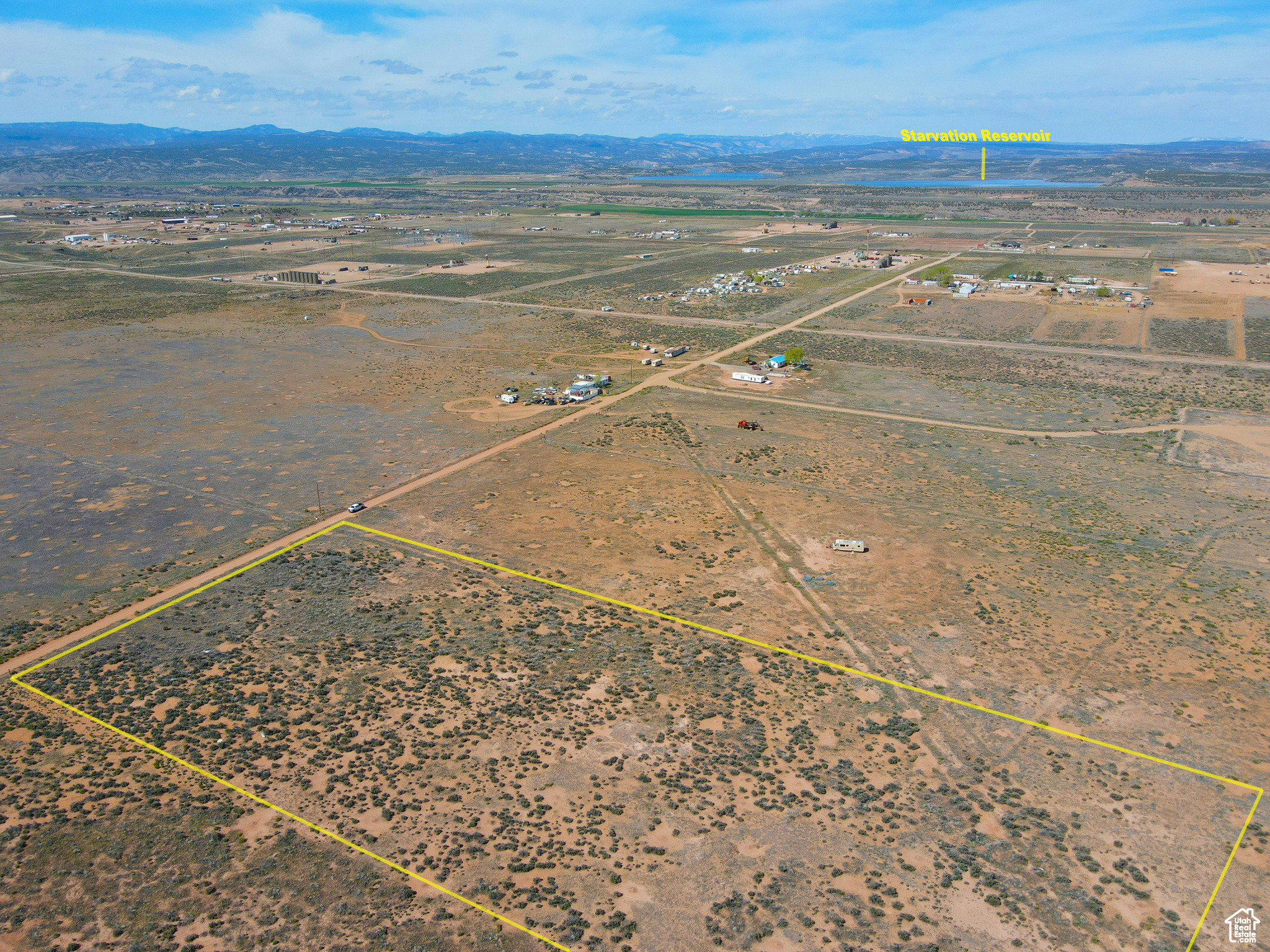 UINTAH VIEW RANCHES - Land