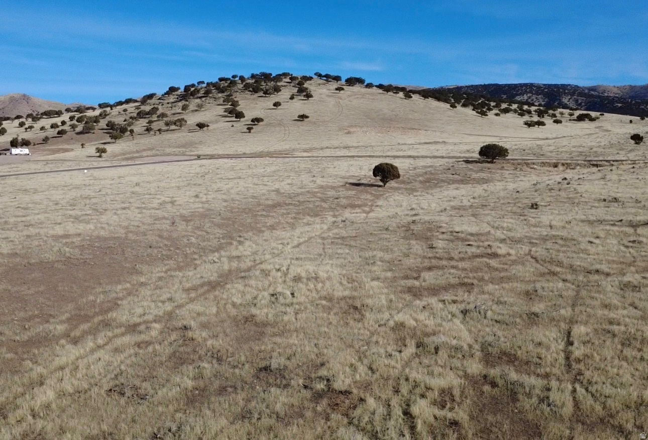 Lot 24 of Grandview Mountain Estates is one of 2 parcels that allows for either an east or north facing home.  The gradual slope provides an excellent potential for a walkout design or a view deck.  Grandview's signature panoramic views include Mt. Nebo, Horseshoe Mountain, Maple Canyon, and surrounding ranges.  Additional acreage is available, with the option to expand this lot as much as 26 acres.  A drilled well and 1 acre ft. water right are included in the purchase.  Primary power runs along the road, and natural gas can be brought to the lot.   GOOGLE COORDINATES: 39.5983, -111.59903.
