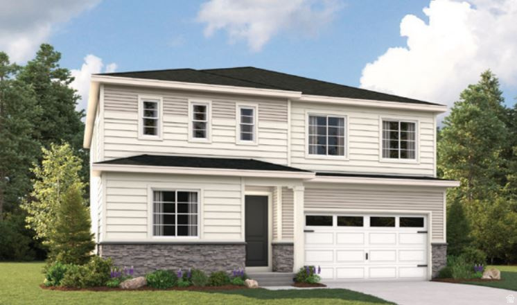 Imagine your life in this two-story home. Breakfast at a spacious kitchen island or in the nearby dining area. Host a movie in the inviting great room. At the end of the day, retreat upstairs to the primary suite, complete with a walk-in closet and private bath. Upstairs, you'll also enjoy two additional bedrooms, a convenient laundry, and another full bath. All of our homes have 4 foot tall, well lit, clean crawl space under the entire main level for ample storage & convenient access, quartz Countertops, slow close cabinets, stainless appliances, oversized 8 x 12 triple glass sliding doors, 9 foot tall ceilings, 8 foot doors, LVP flooring throughout the main, tankless water heaters, front yard landscaping including did, shrubs, bark, tree(s), sprinkling system & more.Contact Dan Tencza today for more information or to schedule a tour!