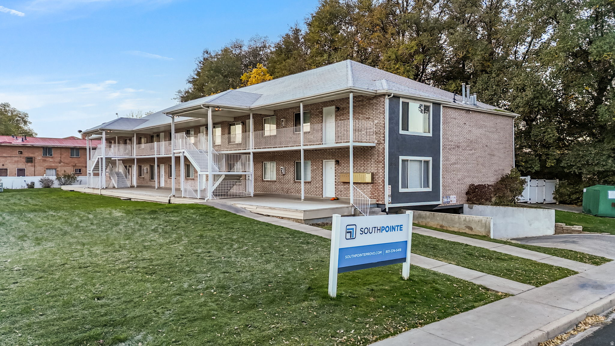 South Pointe Apartments is a student-oriented housing community located just south of Brigham Young University in Provo, Utah, benefiting from strong walkability to campus and convenient access to nearby retail, grocery, and dining amenities. Situated on approximately 0.71 acres, the property offers potential future upside, including the ability to pursue an additional phase, subject to approvals. Built in 1996 and well maintained, South Pointe features functional layouts and in-place operations that support durable student demand and present an attractive opportunity for reliable occupancy and rental growth through modest upgrades. Reach out for more details regarding financials and tours. Square footage figures are provided as a courtesy estimate only. Buyer is advised to obtain an independent measurement.