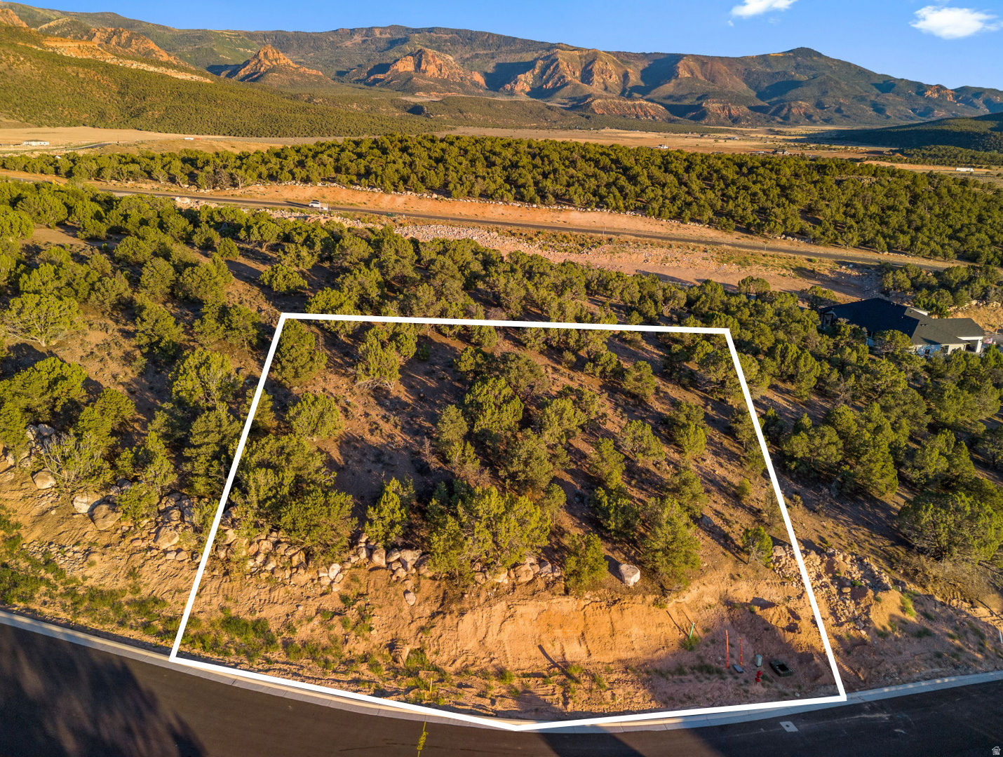 This is Lot Number 15, a .81-acre homesite located in the highly sought-after Estates at South Mountain subdivision. Enjoy stunning views of Shurtz Canyon and the surrounding Southern Utah mountains. This growing community is positioned near planned future elementary, middle, and high schools, adding long-term value and convenience. Bring your own builder or choose to build with the South Mountain Development team. Don't miss this opportunity to secure a premium lot in one of Cedar City's most desirable neighborhoods.
