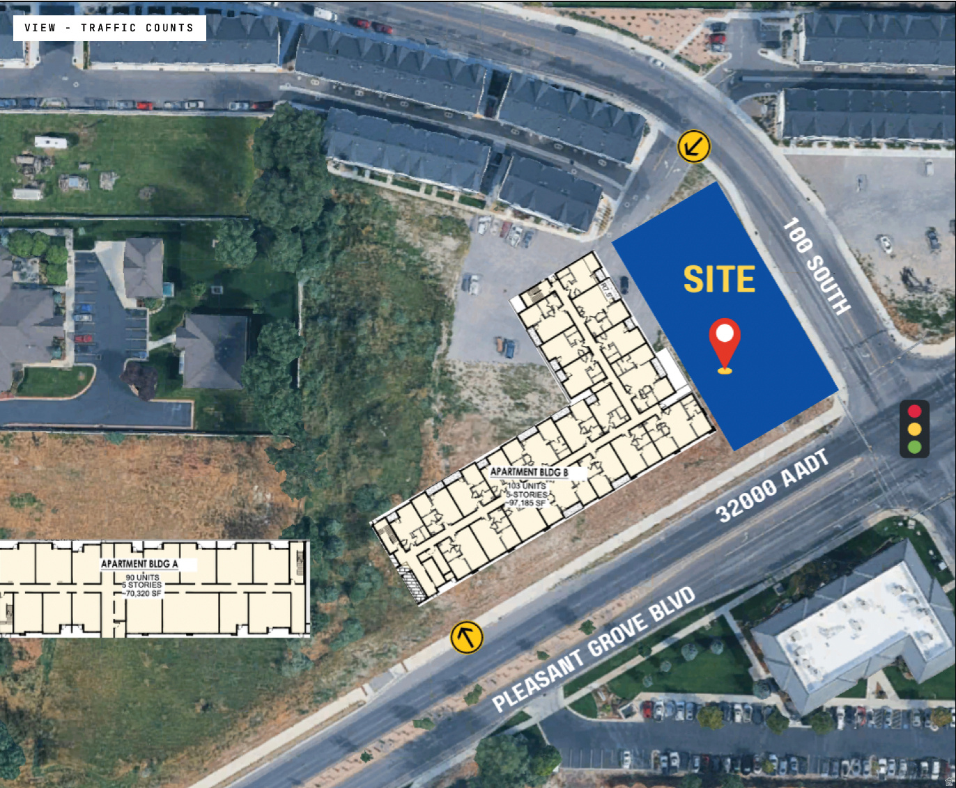 STELLAR POINT RETAIL - Commercial Lease