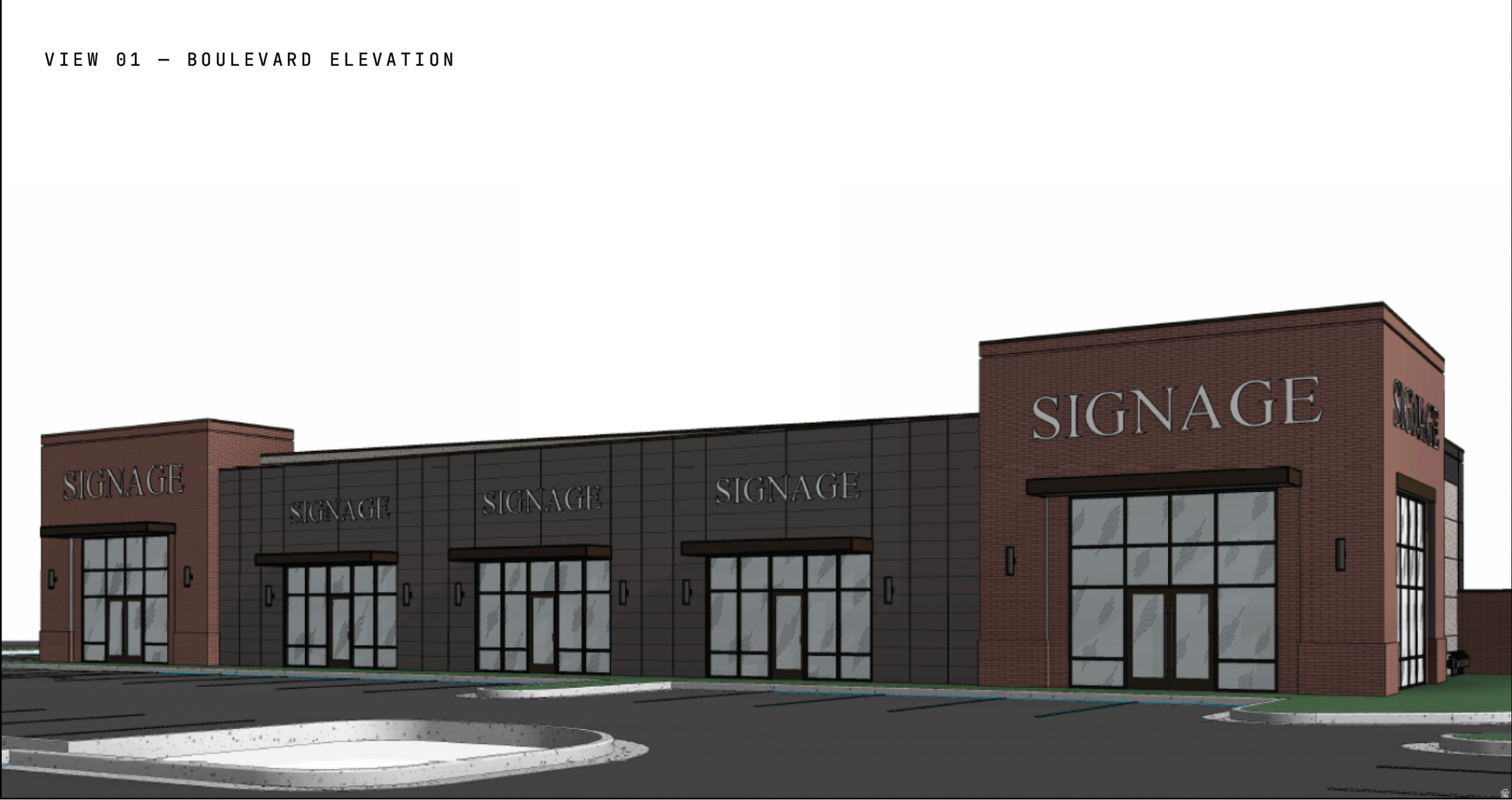 STELLAR POINT RETAIL - Commercial Lease