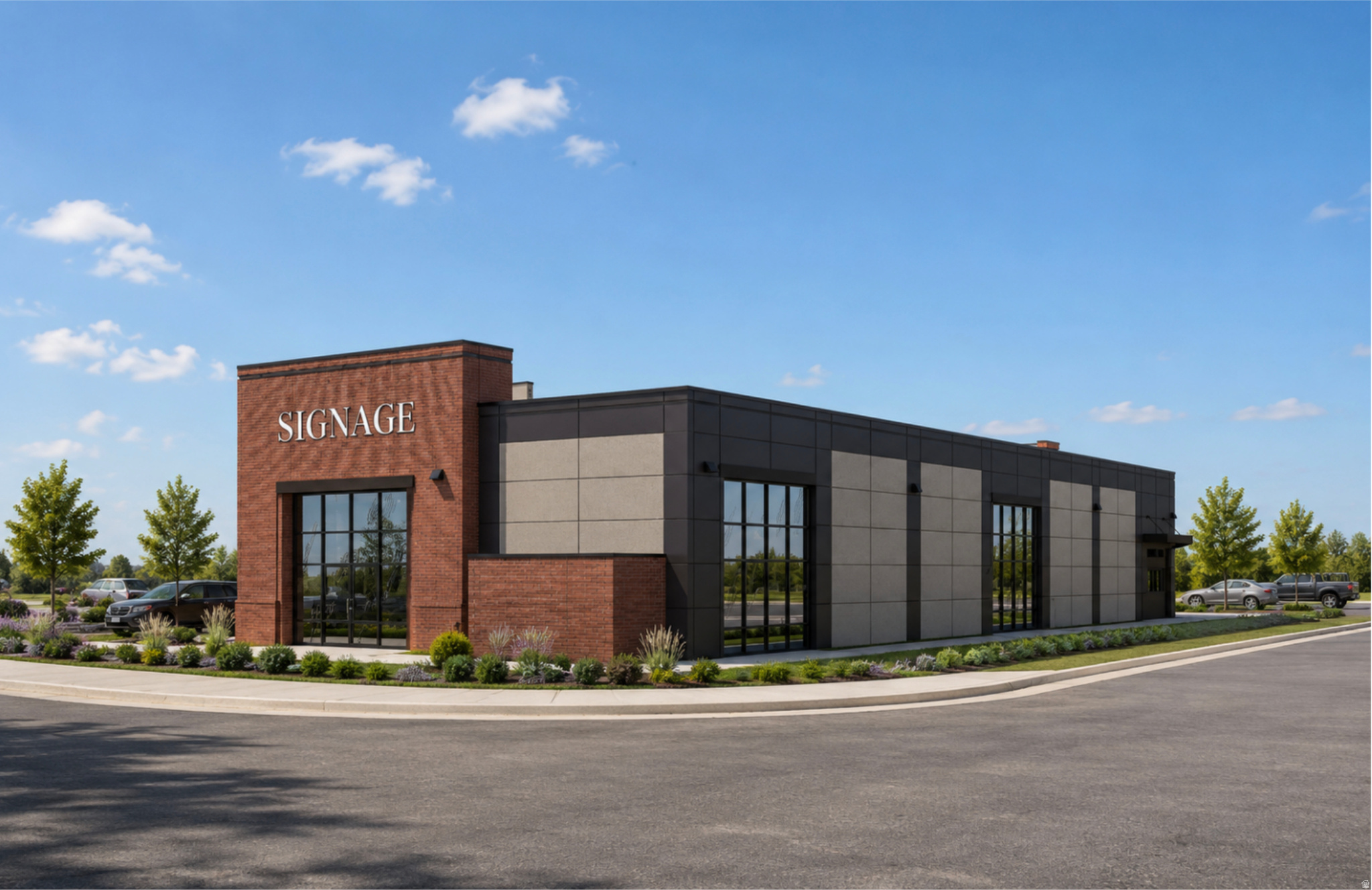 STELLAR POINT RETAIL - Commercial Lease