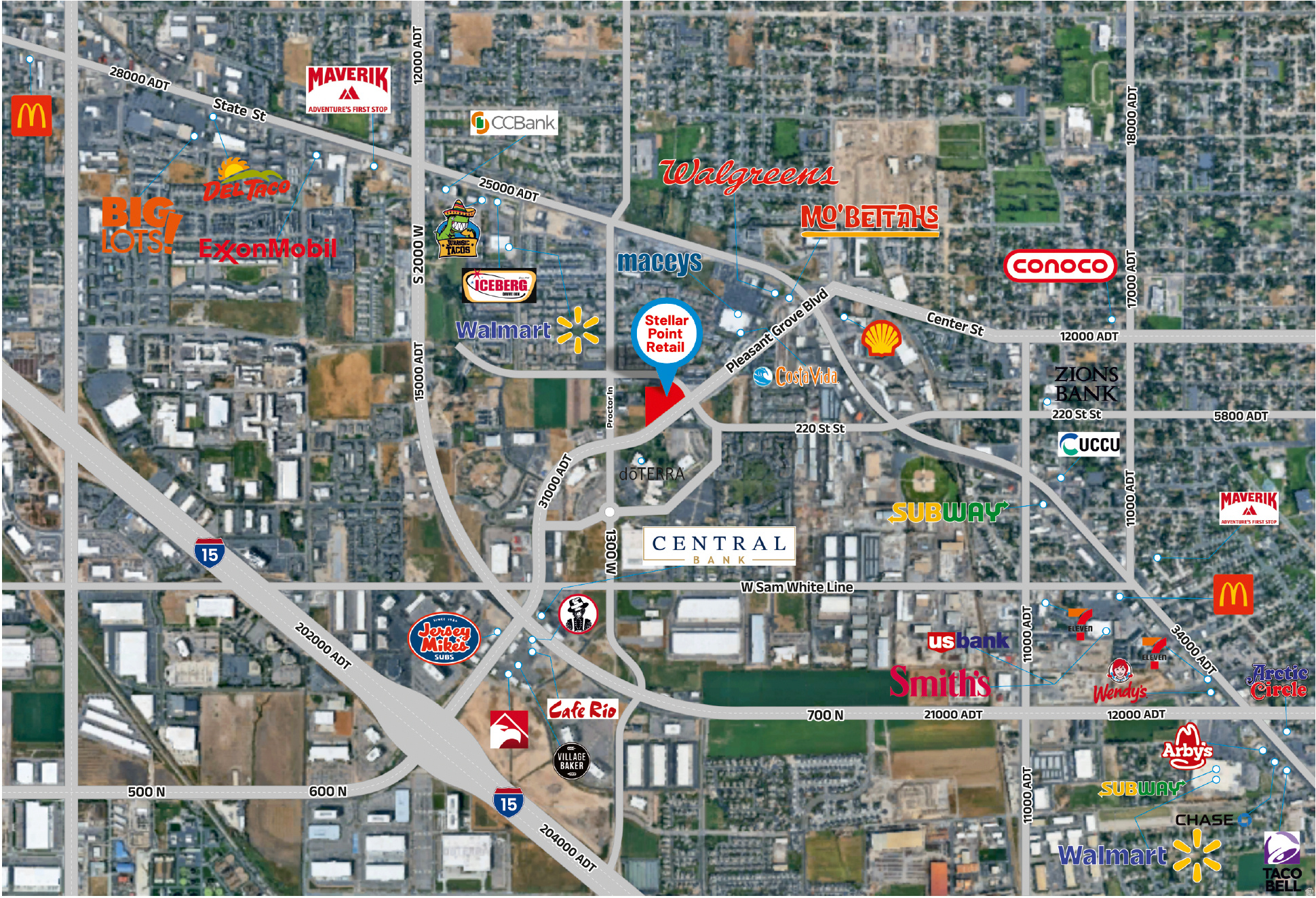 STELLAR POINT RETAIL - Commercial Lease