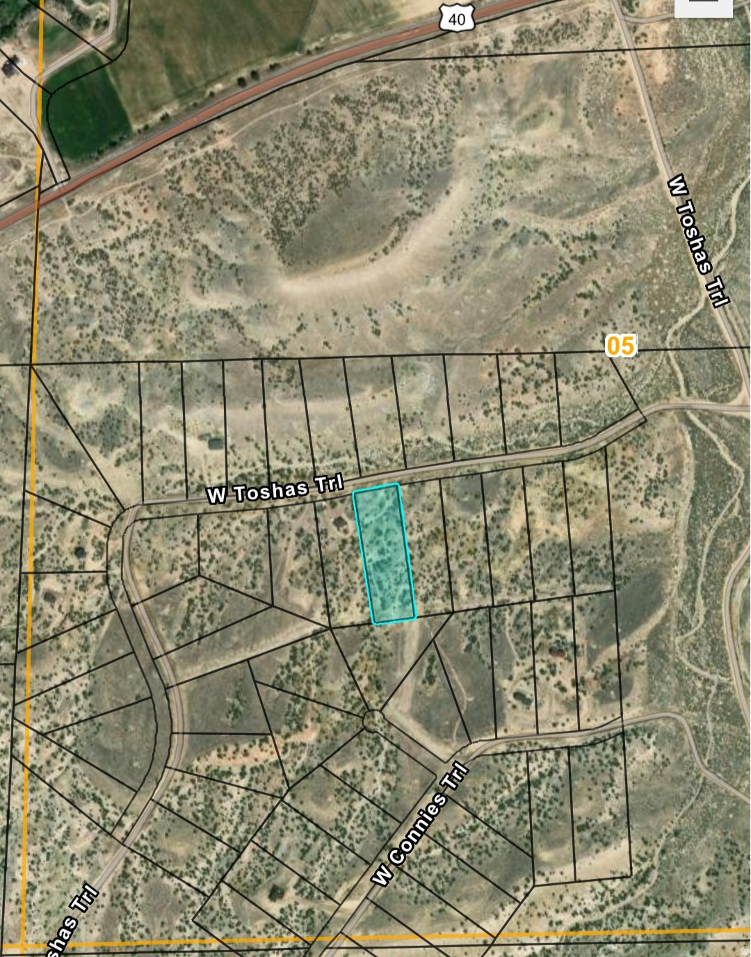 DUCHESNE MINI RANCHES - Land