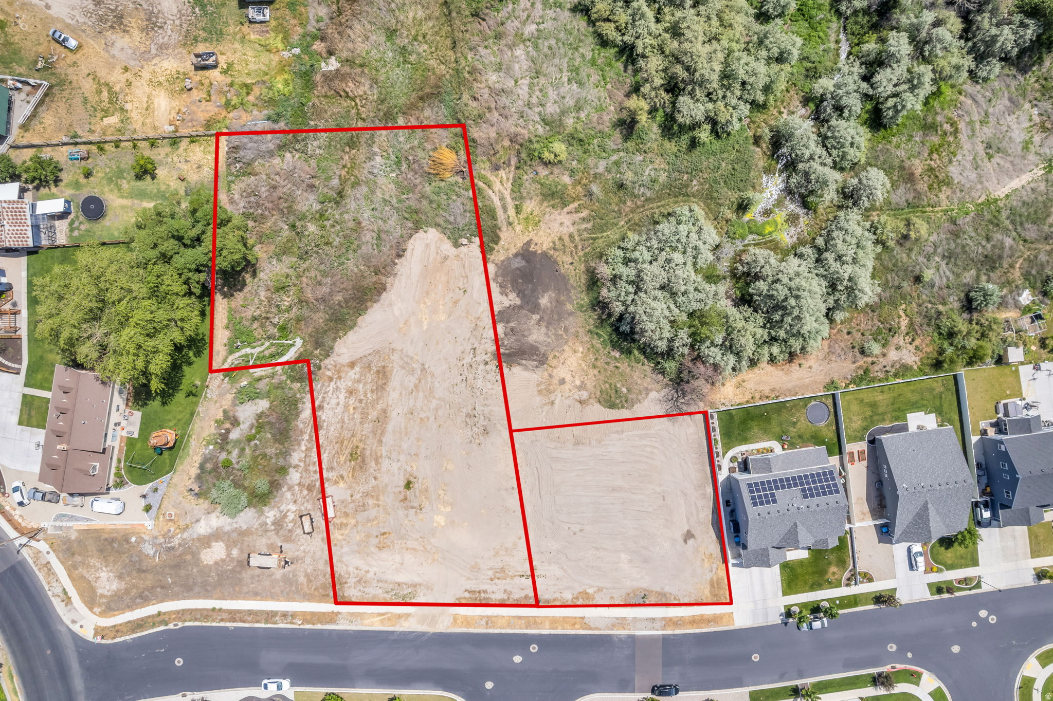 0.80 Acre lot ready to build your dream home! Want room for horses, outbuildings, a shop, a hobby farm, or maybe a pool?  This could be the perfect place for you!  This stunning, over-sized, buildable lot is on the edge of the highly desirable StoneRidge subdivision.  It is a blank slate for you to create your vision.  Possiblities of a walkout basement or ADU. There is no HOA! Utilities stubbed and ready to go.  The .26 acre lot next to it is also available and we would love them to be sold together to create a 1.06 acre lot!  To the southwest of the lot is county owned Wetlands, so no future neighbors!  Endless possibilities can be yours!   Lot lines in photos are an estimate only.  Buyer is advised to obtain an independent measurement.