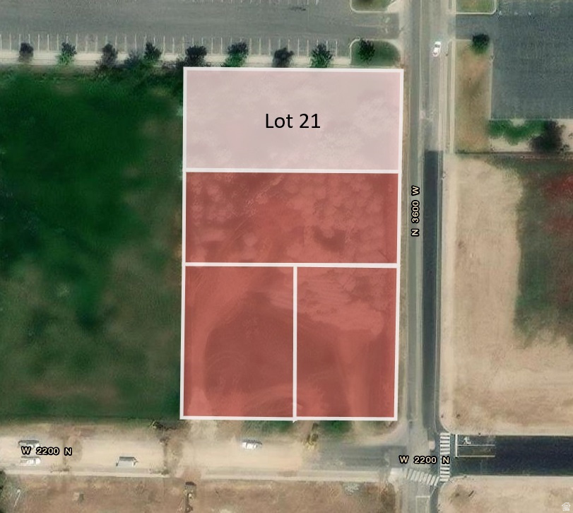 Bring your own builder.  Located in Plain City.  These are large and flat lots with amazing views. Just a few miles West of I-15. Close to schools and shopping. Utilities are stubbed to the property line. No HOA. CC&R's and Plat attached.