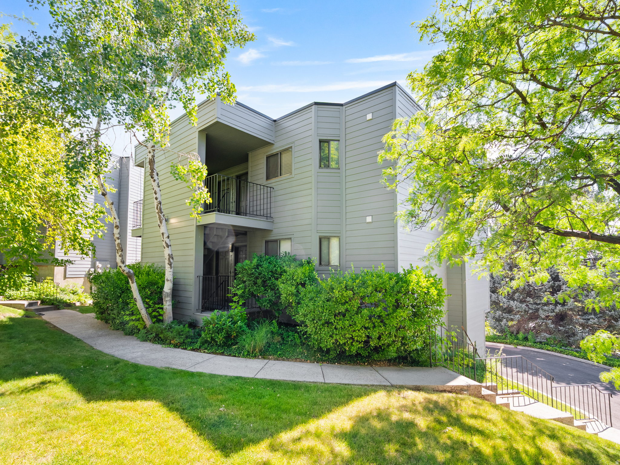 Experience the best of downtown living in this impeccably maintained studio condo featuring breathtaking views and an unbeatable location. Situated less than a five-minute walk from the Capitol Building, you'll enjoy easy access to dining, shopping, entertainment, and all the conveniences of city life. Not to mention, quick and convenient access to the Salt Lake Airport. Inside, the thoughtfully designed space offers beautiful stone countertops, amazing hardwood floors, and a functional layout that maximizes comfort and efficiency. Recent updates include a new A/C unit and newer furnace, providing peace of mind for years to come. Complete with a rare one-car garage, this move-in-ready condo is the perfect opportunity for  anyone seeking a low-maintenance urban lifestyle in the heart of the city.