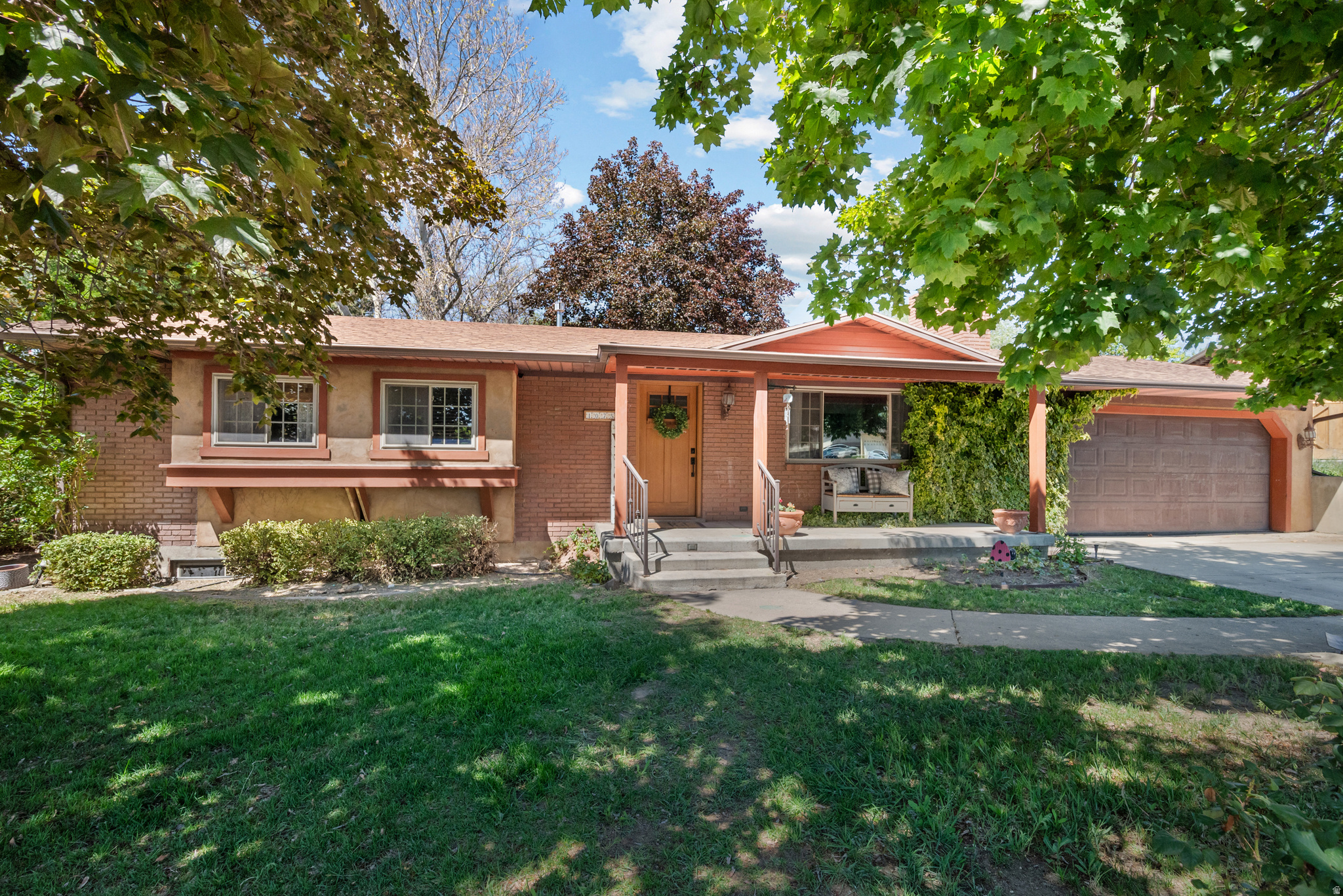Rare find in Lehi with a backyard you don't come across often. Sitting on a .31 acre lot, this home offers a private, fully landscaped yard with mature trees, space to garden, and room to truly enjoy the outdoors. Inside, you'll love the bright sunroom that adds the perfect extra living space filled with natural light. Located in a prime Lehi neighborhood with easy access to everything, this home combines location, space, and lifestyle in a way that's hard to find.