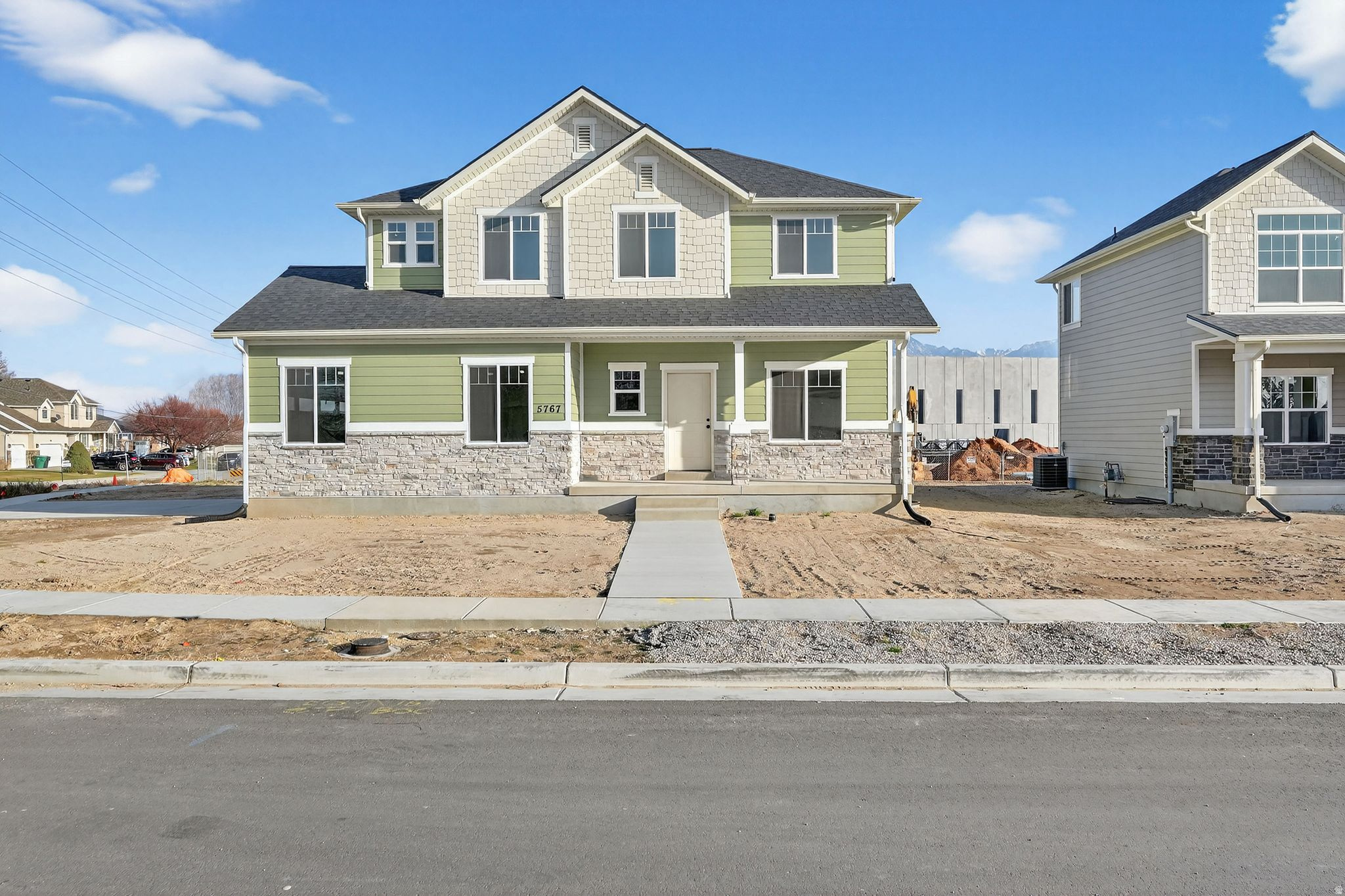 Location! Location! Central to EVERYTHING that is Salt Lake.. Canyons and ski Resorts, downtown, Silicon slopes, shopping, IHC medical and transportation hubs! Walk to the elementary school in just three minutes, and you are next door to the (soon to be) new Jr High!  Brand new quality construction in Murray!  Light, bright and airy! Wide driveways with side-mount garages that provide security and a really nice neighborhood feel. You will love calling Tripp Lane your new home. Several homes are move-in ready and more will be ready soon. Don't wait!