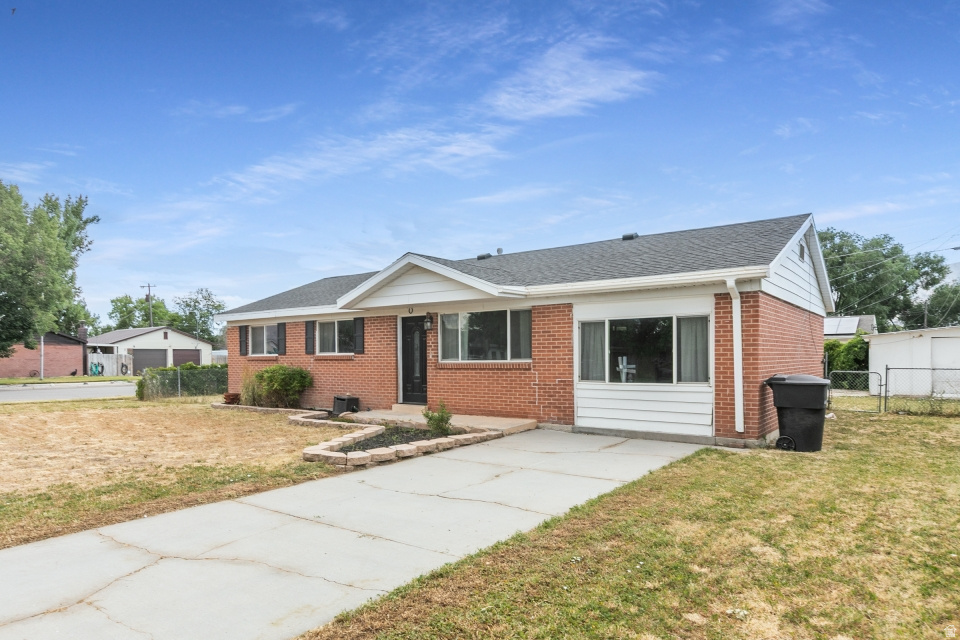 Welcome home to this charming 3-bedroom, 2-bath rambler located on a spacious corner lot in a quiet Tremonton neighborhood. Offering 1,540 square feet of comfortable living space, this home features a functional floor plan, central air and plenty of natural light throughout. Previously remodeled including a new roof, windows, and HVAC. The fully fenced, quarter-acre lot provides room for the dogs and kids to play with additional storage in the backyard shed. Conveniently located near schools, parks, and local amenities, this home is ready for its next owner. Don't miss this wonderful opportunity to make it yours!