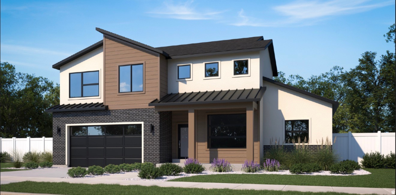 Welcome to Lakeview Fields in North Provo, a beautiful new community offering stunning mountain views and unbeatable convenience-just minutes from I-15 and the University Parkway and Provo Center Street exits. Introducing the Kensington floor plan, a thoughtfully designed two-story home featuring a spacious main-floor primary suite with a luxurious bath and large walk-in closet, with the option to add a stackable washer and dryer. The open-concept layout includes a dramatic two-story great room filled with natural light, a large kitchen with an oversized island, and a generous walk-in pantry-perfect for both everyday living and entertaining. Personalize your home from the ground up by choosing between Modern or Farmhouse exterior styles, along with your preferred colors and all interior finishes. Additional highlights include 9' ceilings on the main floor, large windows throughout, a flex room off the entry, and spacious upstairs bedrooms with walk-in closets. A loft or optional fifth bedroom provides added flexibility. Standard features include granite countertops throughout, tile flooring in bathrooms and laundry, and durable wood laminate flooring in the kitchen, dining, and mudroom. The home also comes equipped with stainless steel appliances and a large 2-car garage, with an option to upgrade to a 3-car garage. Built with efficiency in mind, this home includes a 95% high-efficiency furnace, tankless water heater, Low-E windows, 2x6 exterior walls, upgraded insulation, and a zoned HVAC system. Choose from six beautiful floor plans in this exceptional community. Builder is offering a $21,000 incentive to use toward a rate buy-down or design center upgrades. We have 6 great floorpans to choose from! Directions: Please enter 710 W. 2000 S., Orem, to locate the community.PLEASE ENTER THIS ADDRESS TO FIND US: 710 W. 2000 S. Orem