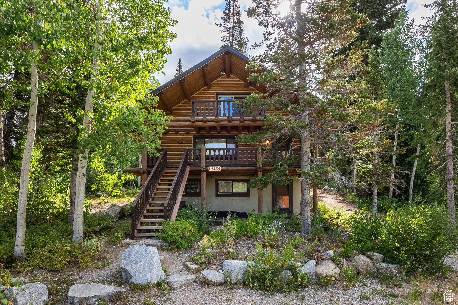 Here's your chance to Own a Ski property! This is a 1/8 fractional ownership of this Traditional Log cabin retreat on the Brighton Loop. You're literally steps from Brighton Ski Resort, so you can ski or snowboard without ever getting in your car. This 1/8 fractional ownership offers true mountain living with year round recreation right out your door. The Brighton Loop offers a unique mix of natural beauty and year-round outdoor access. Trails, ski lifts, and scenic views are all close by, and even though it feels tucked away, you're only about 3040 minutes from Salt Lake City. The log cabin is solidly built and thoughtfully updated, featuring an open-concept kitchen with granite countertops, stainless steel appliances, and a comfortable living area with a wood-burning fireplace. It's well-suited for relaxing after a day outdoors, whether in winter or summer. With space to sleep up to 10, including a loft with bunk beds, it works well for families or small groups. A dry sauna offers a simple way to warm up after time on the slopes, and the covered front porch is a nice spot to enjoy quiet mornings or cool evenings especially in the fall when the leaves change. Available to show this cabin is limited to the weeks available to the owner.