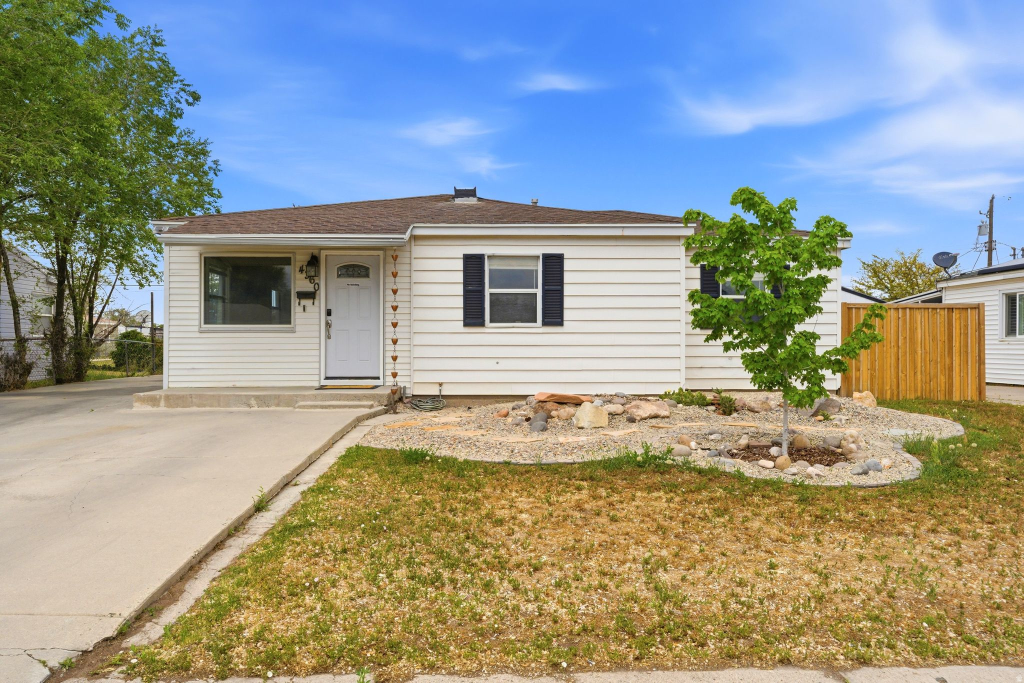 Fantastic opportunity for first time buyers, investors, or anyone looking for a well maintained home in a growing area. This home features a new AC unit, and a new furnace system for added comfort and peace of mind. The current owner has thoughtfully xeriscaped much of the front and back yard, creating an attractive, low maintenance outdoor space. The backyard also features a spacious fire pit area, perfect for relaxing evenings, entertaining guests, and enjoying time outdoors year round.  Located in a quiet neighborhood with great neighbors, this home offers convenient access to shopping, restaurants, parks, schools, and downtown Salt Lake City. Kearns continues to see growth and investment, making it an area worth considering.  First time home buyers may qualify for a $10,000 homebuyer grant through the town of Kearns. Income restrictions and other qualifications apply. Contact us for details.  Be sure to ask about our Preferred Lender Incentive. Qualified buyers may receive 1% back at closing to use in the way that benefits them most, whether that's lowering the purchase price, reducing monthly mortgage payments, covering closing costs, or buying down the interest rate. Reach out today to learn more.