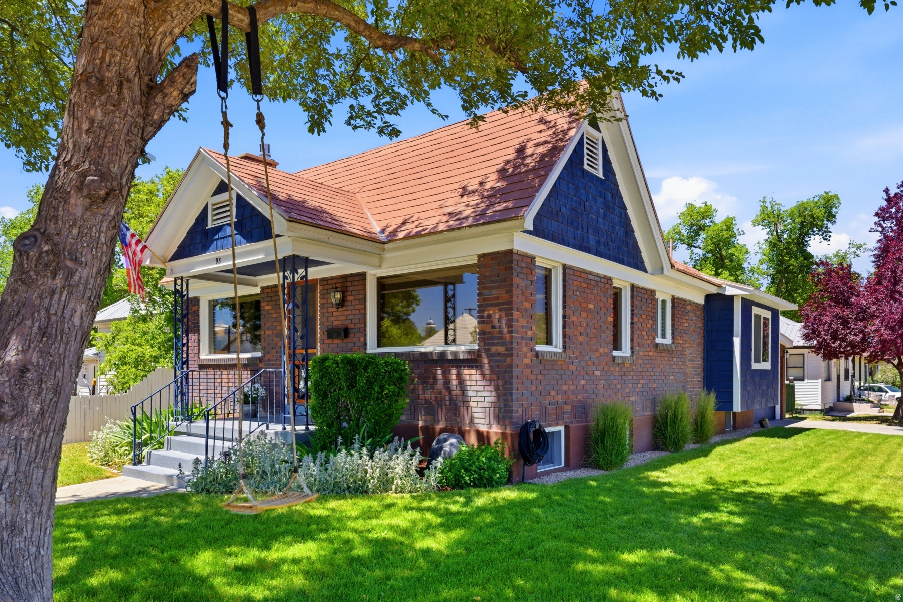Absolutely darling historic Heber Valley gem! This 4bed 2bath home is fully updated. The kitchen boasts beautiful quartz countertops and takes in the natural light from the many windows. The extra deep 2 car garage has storage shelves as well as a work bench area. Located just one block from Main Street, this home provides convenient access to downtown restaurants, gyms, and stores. Just 10 minutes from the Deer Crest Gondola at Deer Valley, Easy 25 min to Sundance or Park City, 30 min to Provo, 45 to SLC.