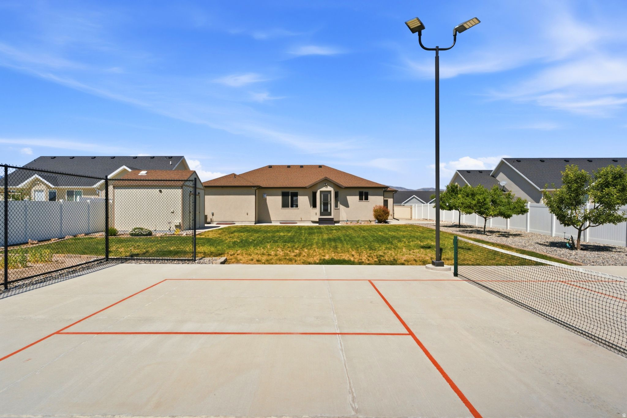 MUSTANG RIDGE SUBDIVISION - Residential