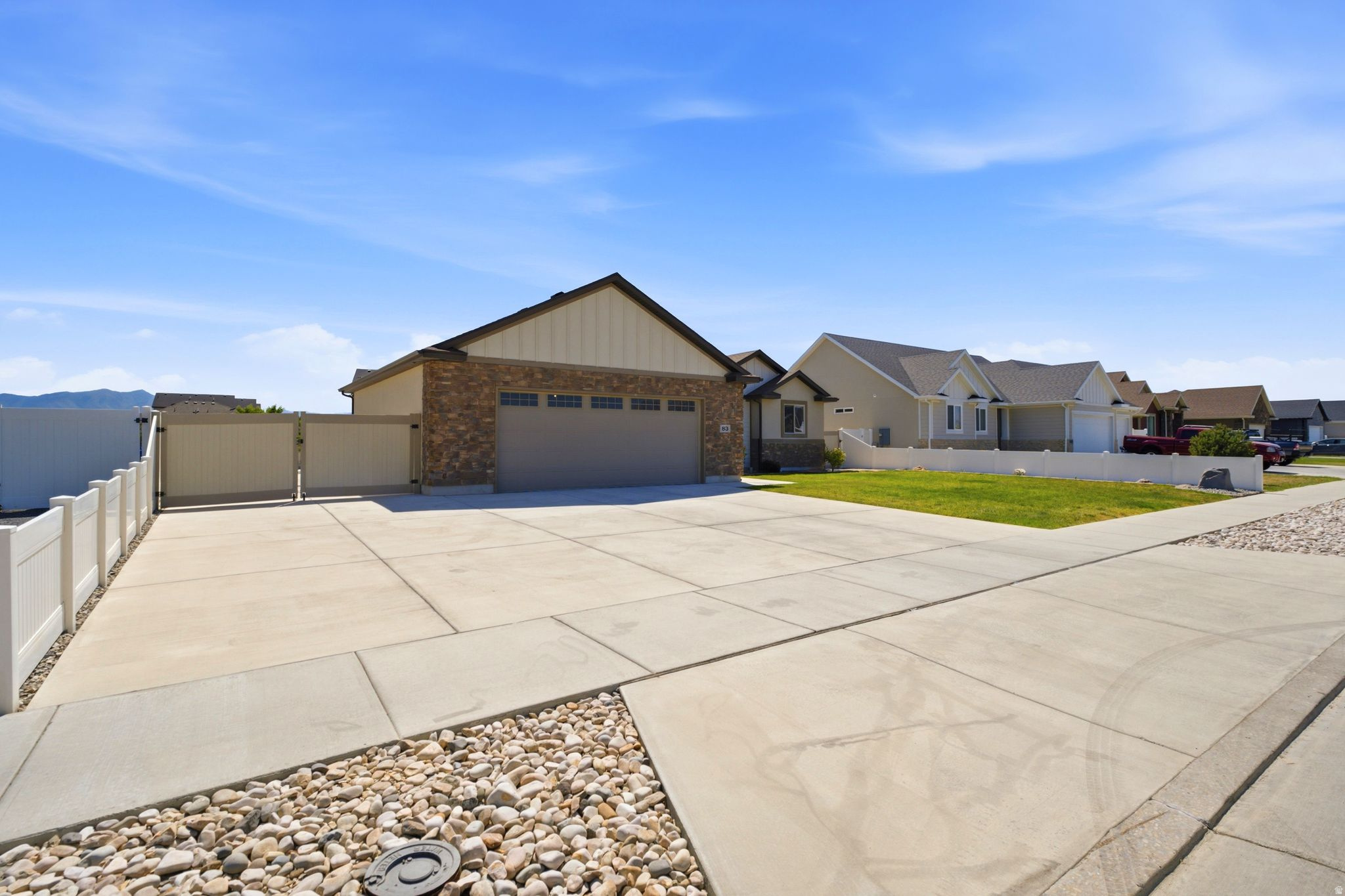 MUSTANG RIDGE SUBDIVISION - Residential
