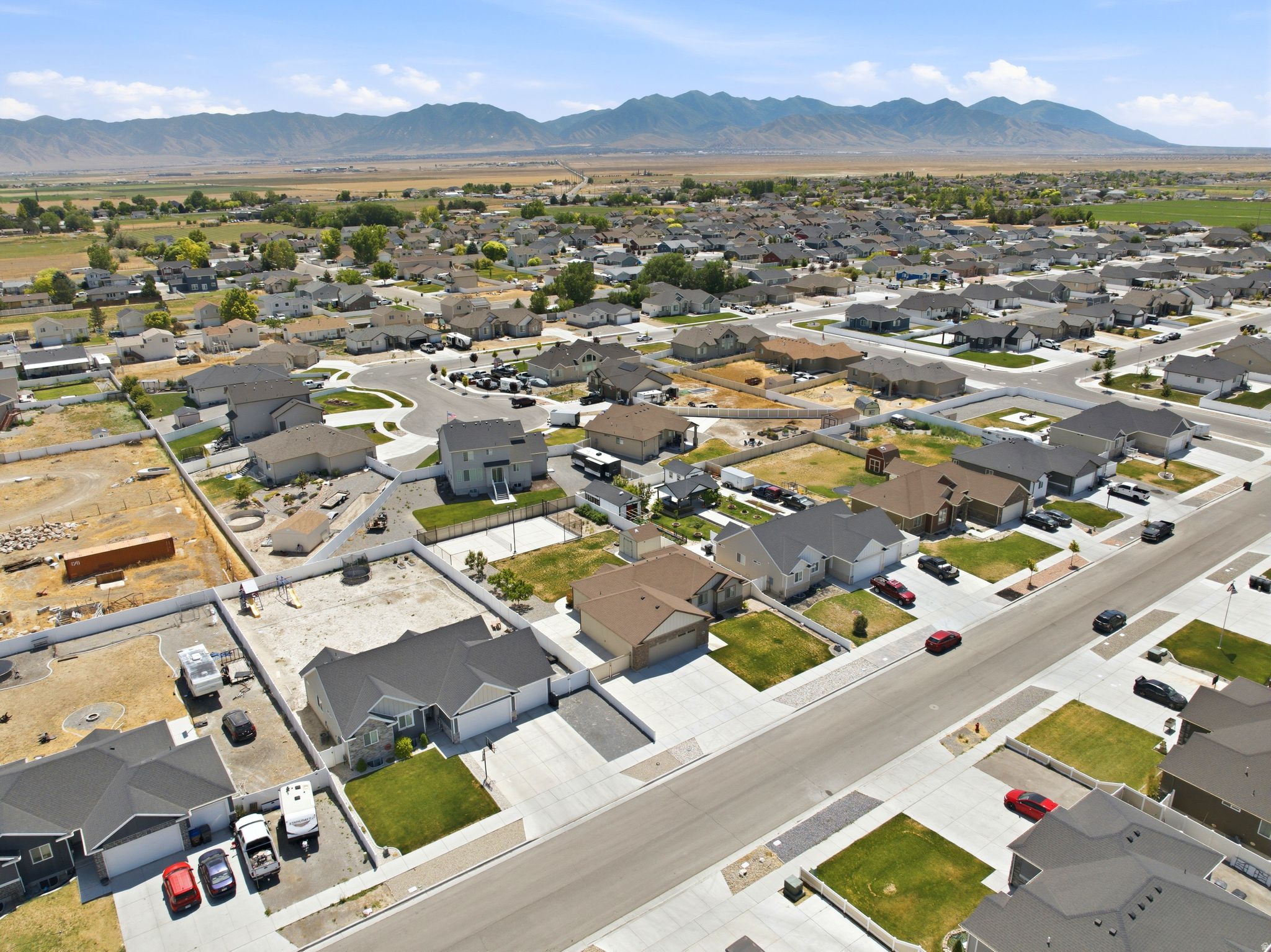 MUSTANG RIDGE SUBDIVISION - Residential