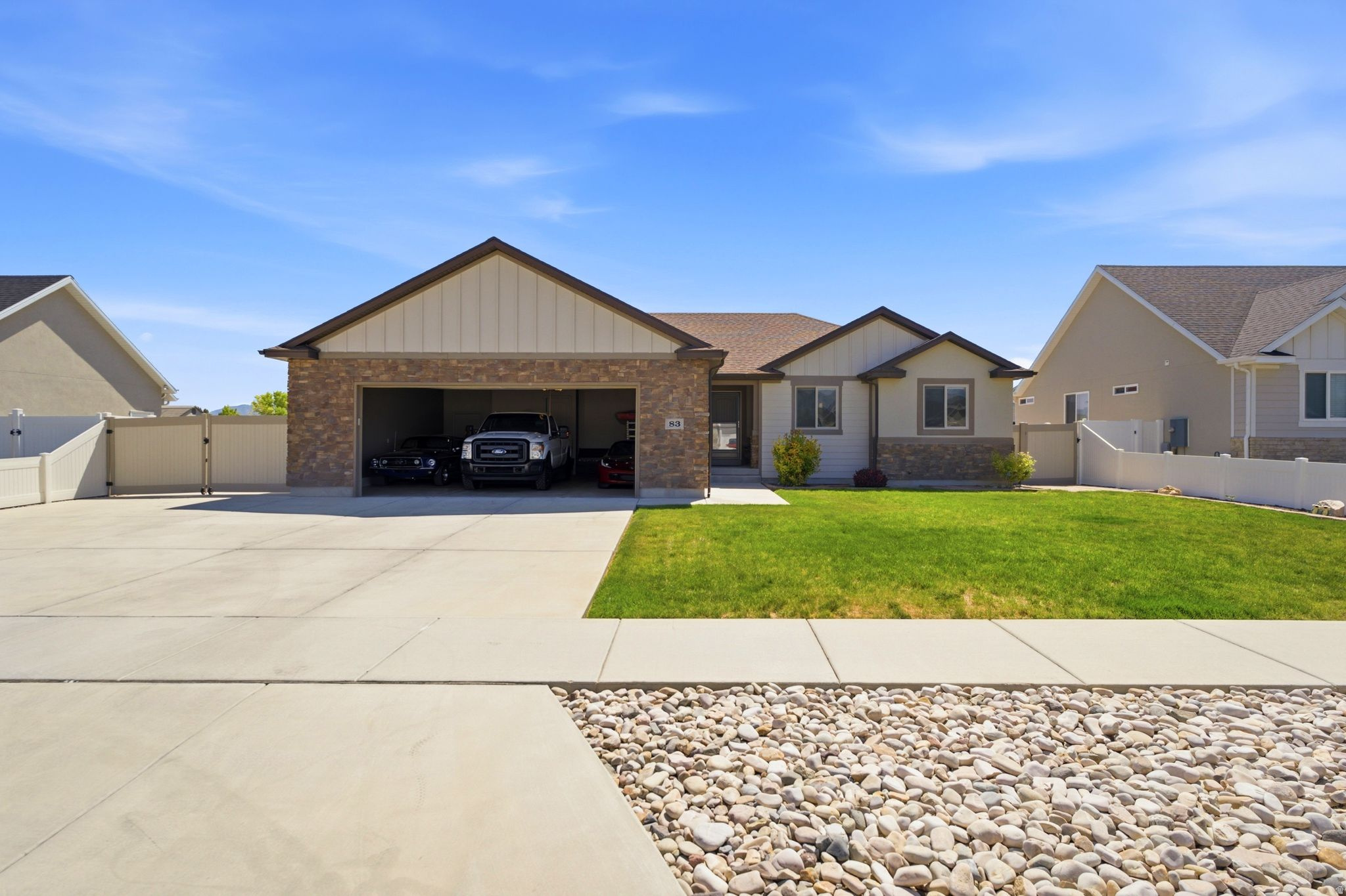 MUSTANG RIDGE SUBDIVISION - Residential