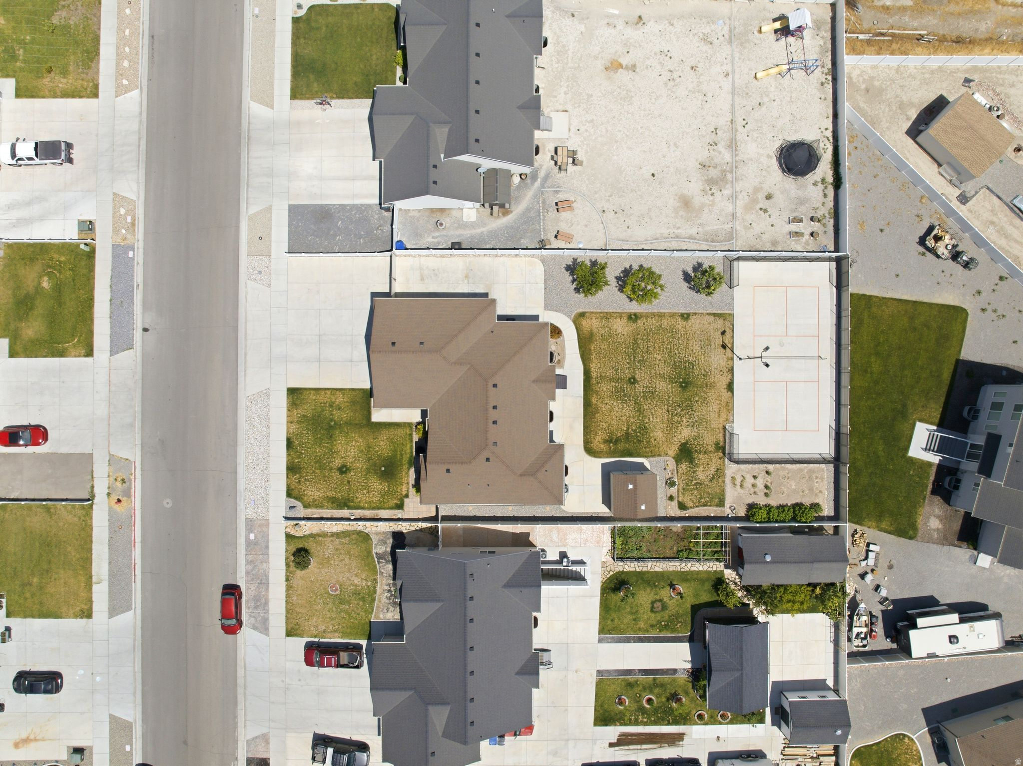 MUSTANG RIDGE SUBDIVISION - Residential