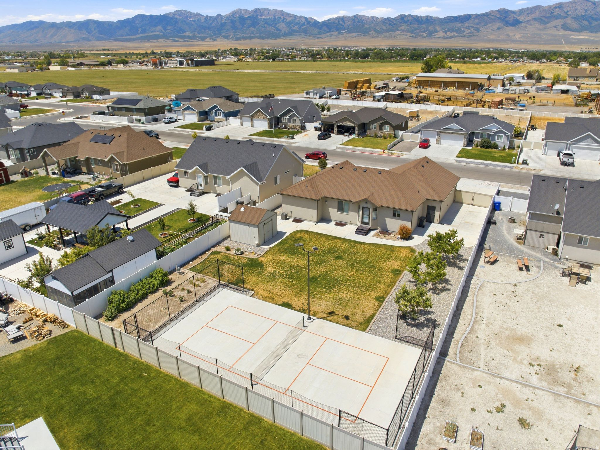 MUSTANG RIDGE SUBDIVISION - Residential