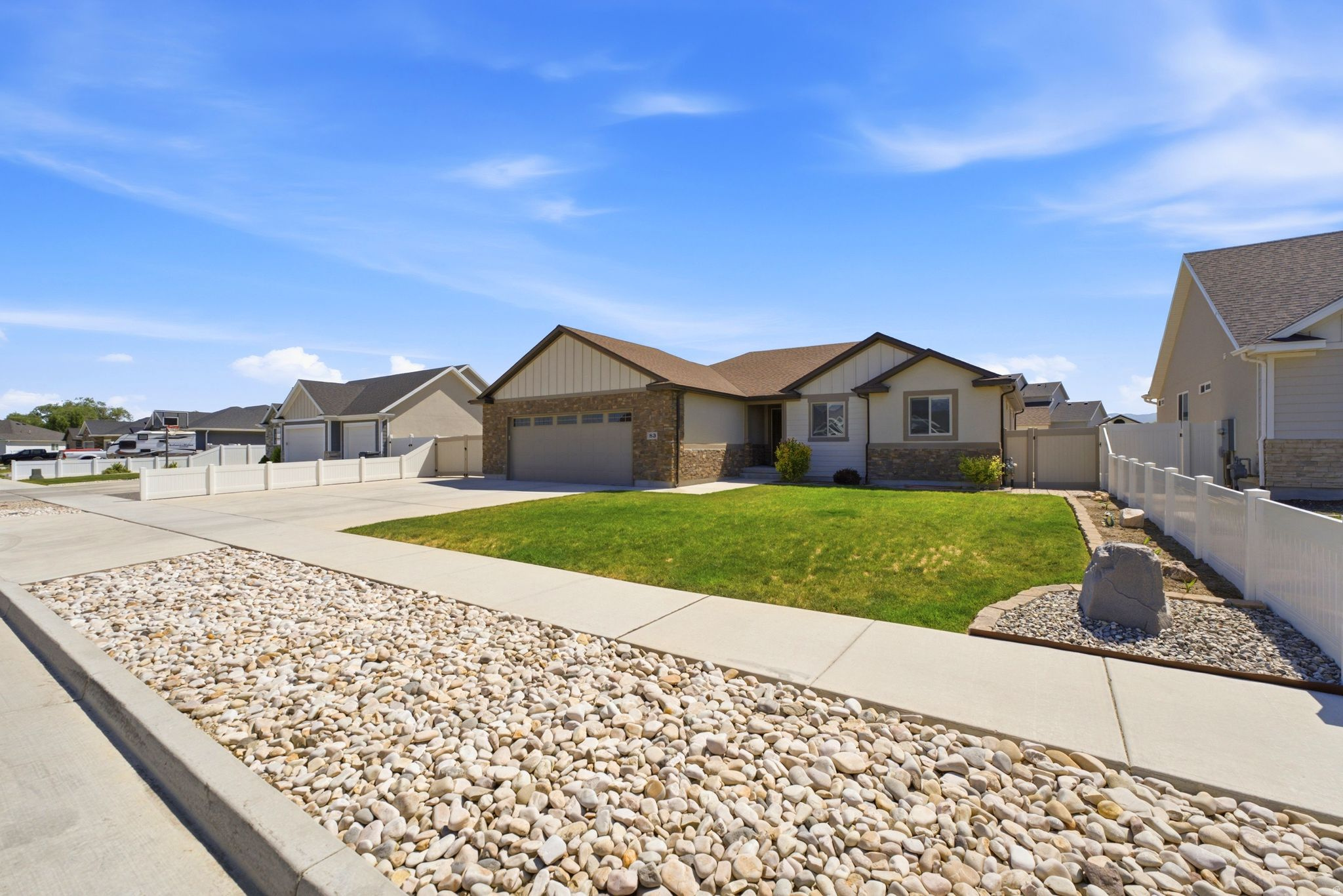 MUSTANG RIDGE SUBDIVISION - Residential